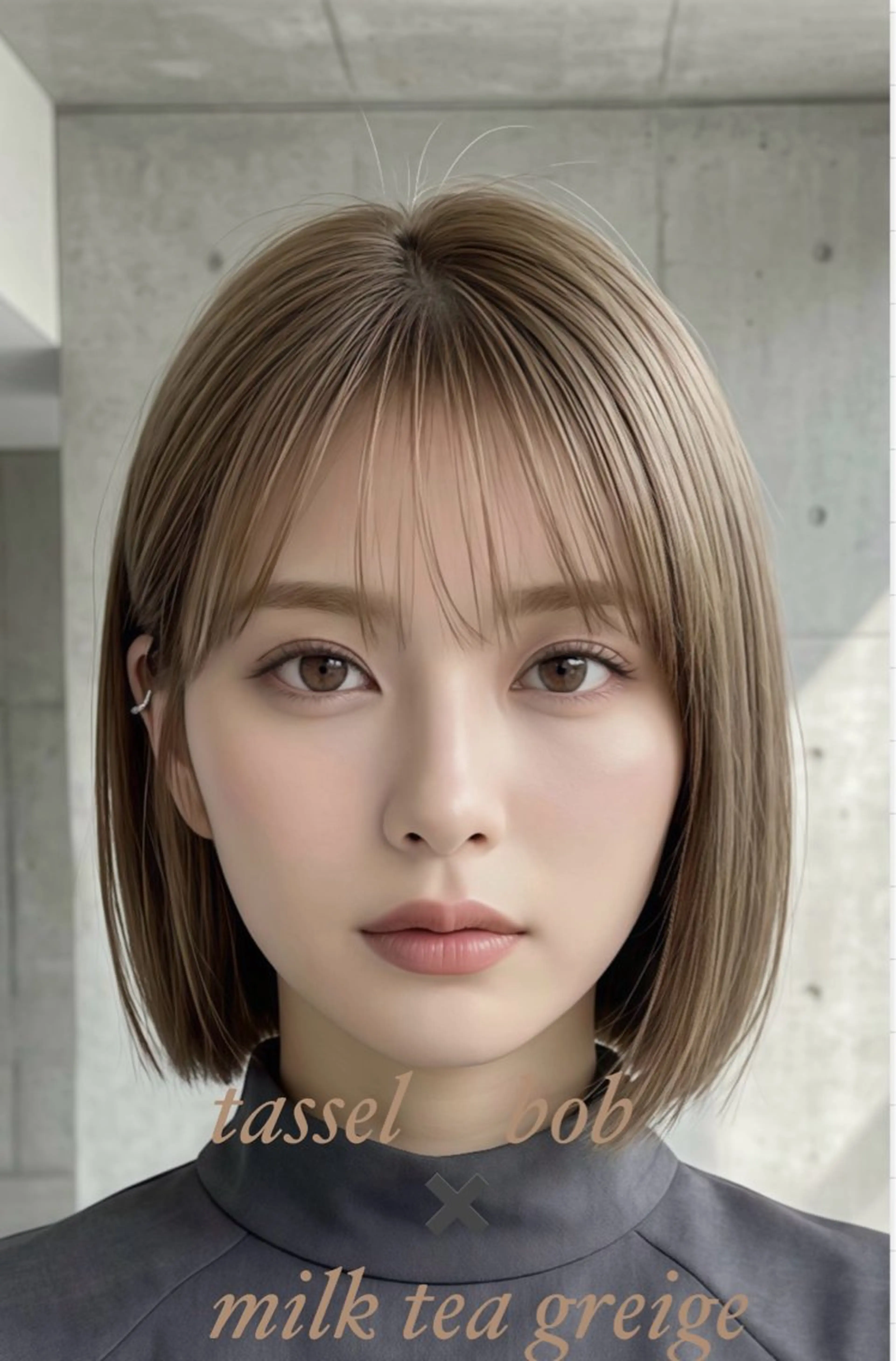 ショート カラー カット ヘアカラー M.SLASH 辻 孝志のヘアスタイル