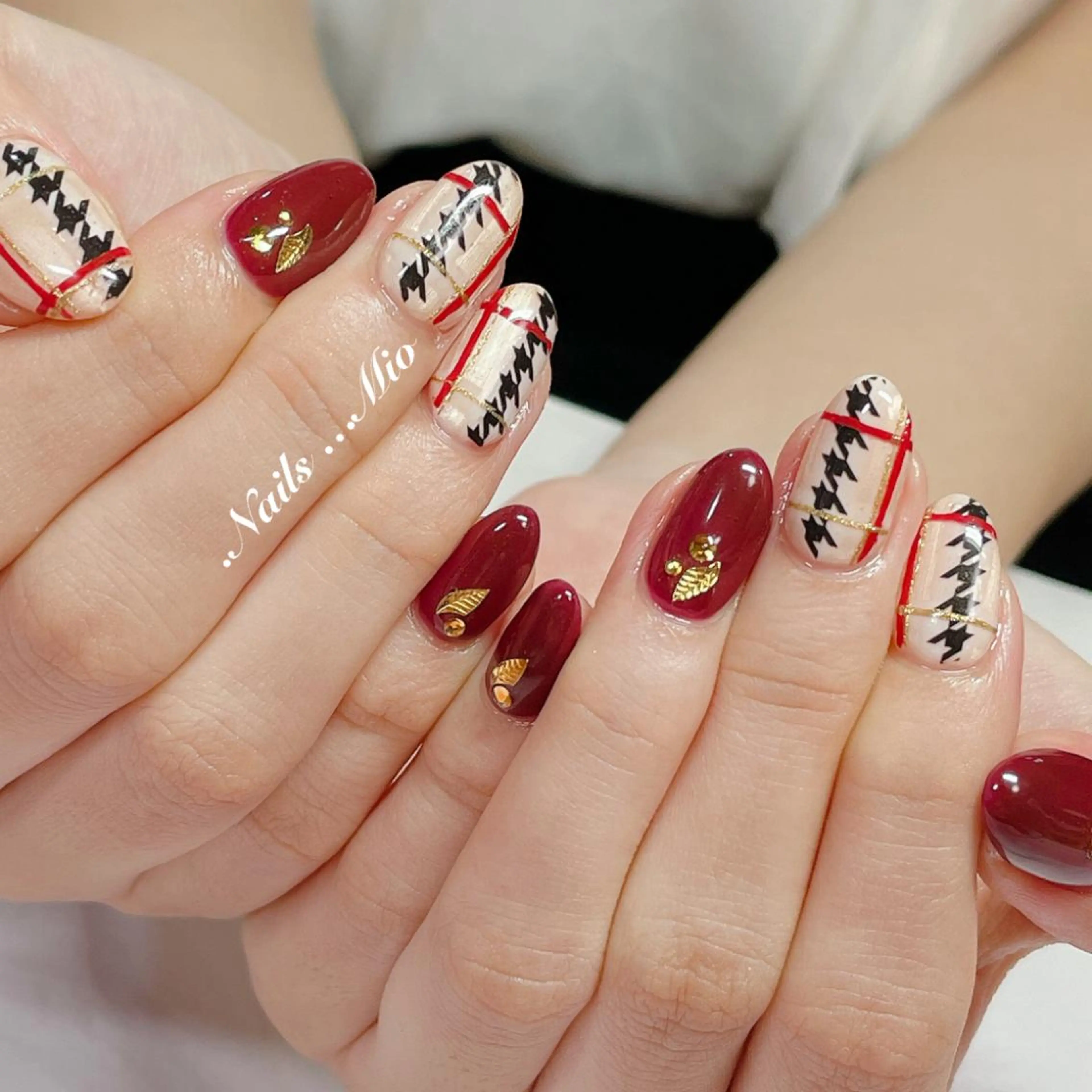 ネイル .Nails Mio 赤羽西ネイルサロンのネイルデザイン