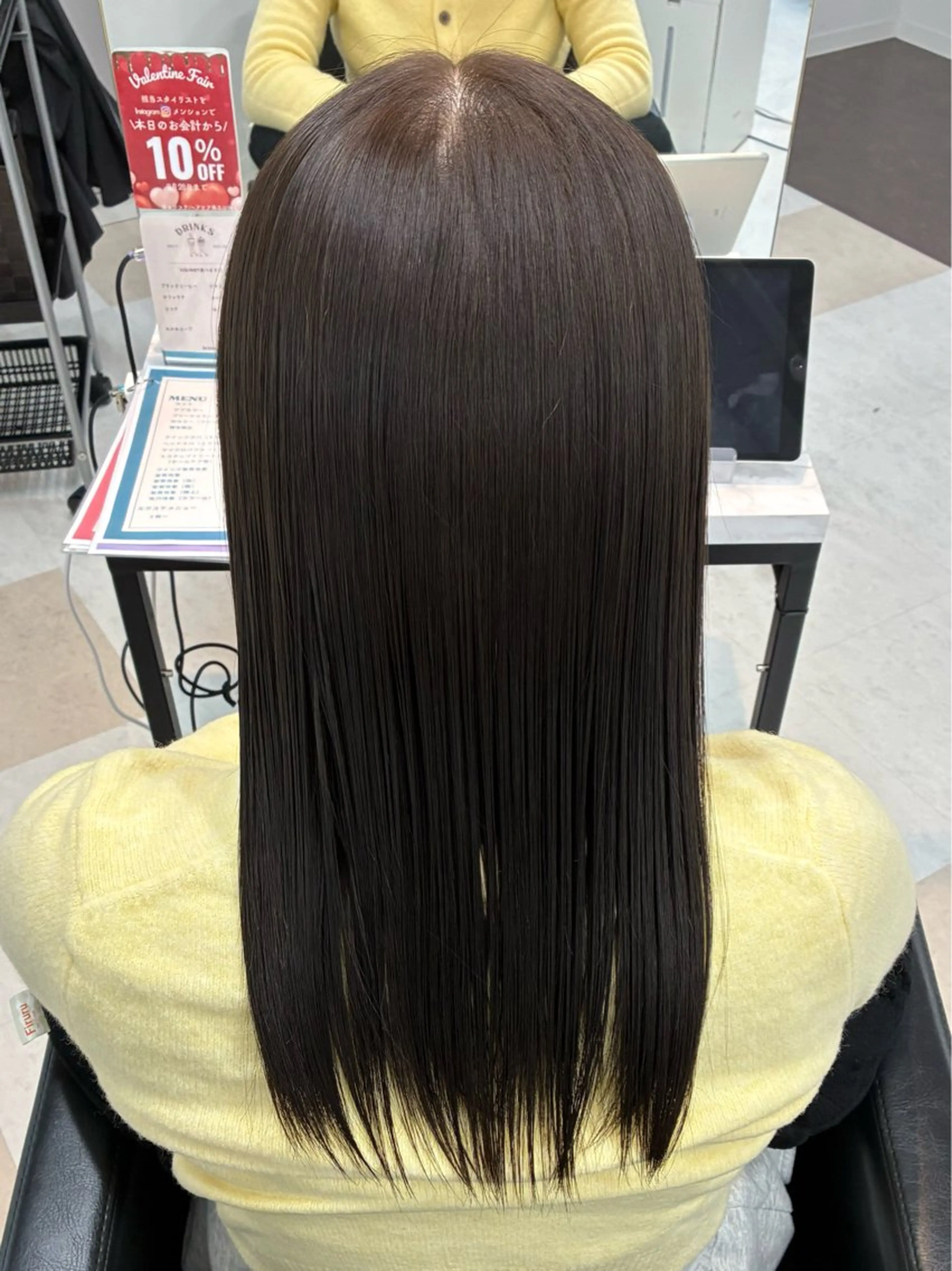 ロング カラー 透明感カラー オリーブカラー ヘアカラー B.Chance所属・透明感カラー 🐕‍🦺Juriのヘアスタイル