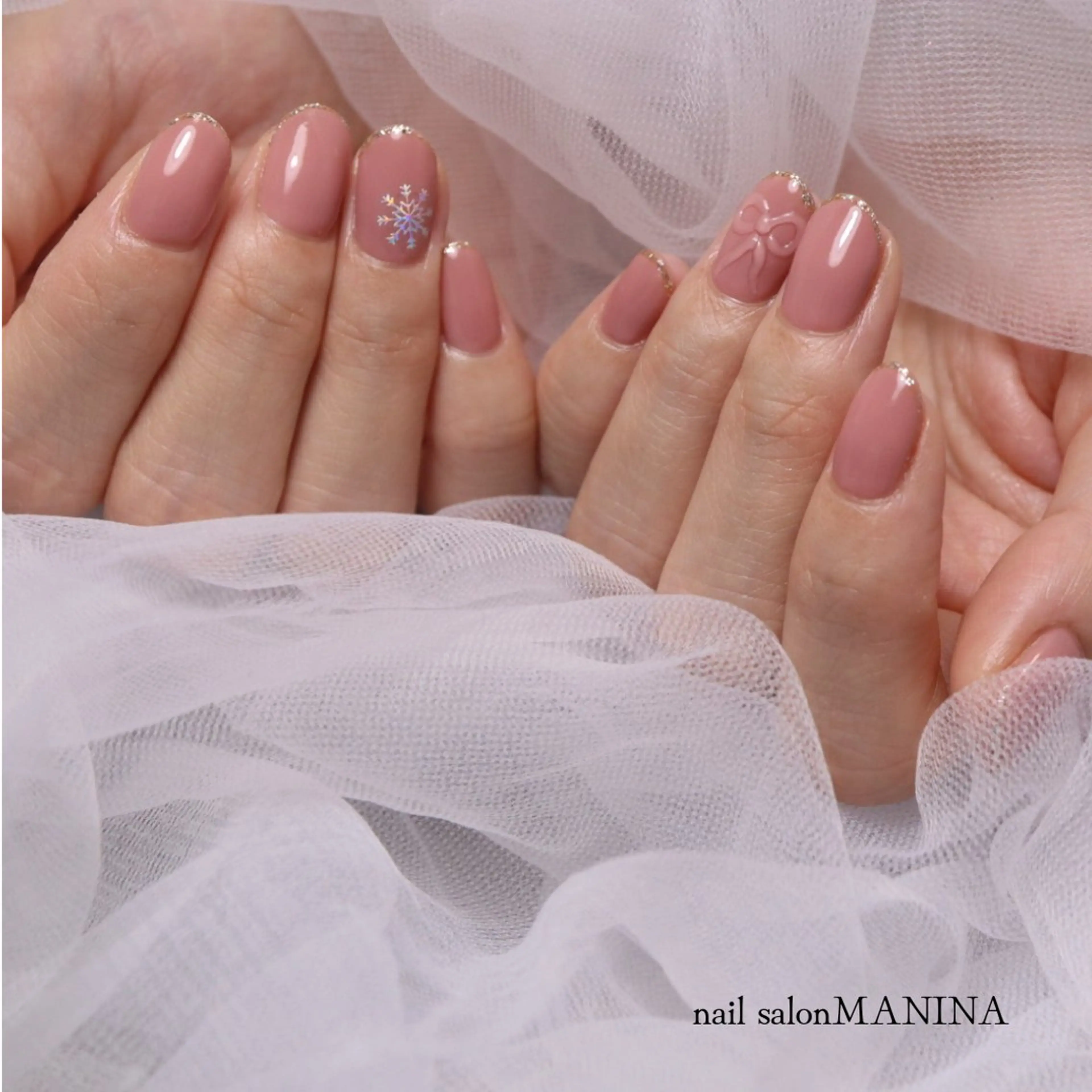 ネイル nailsalon MANINA齋藤愛美のネイルデザイン