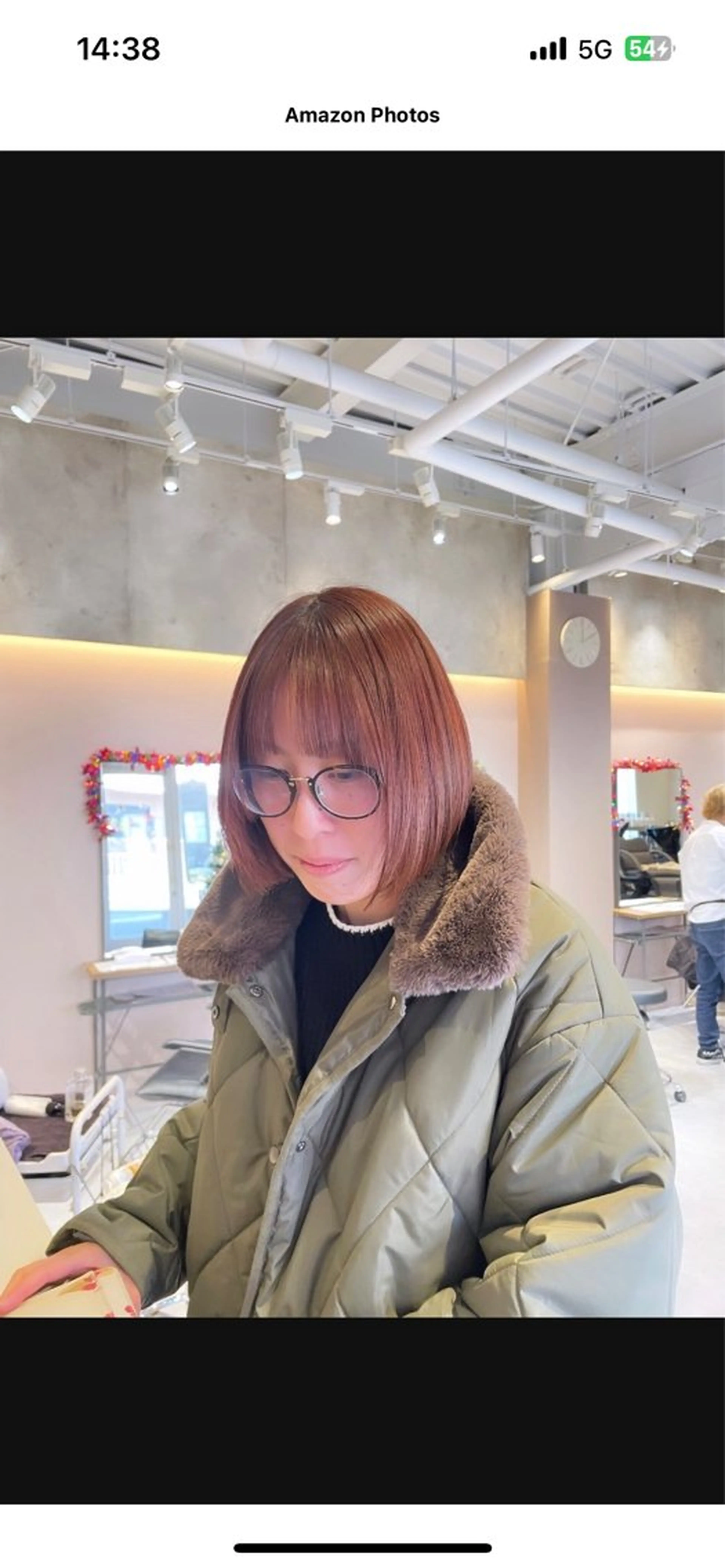 ミディアム カラー ブラウンカラー ナチュラルブラウン ✨艶髪職人艶カラー✨ 中本輝人のヘアスタイル