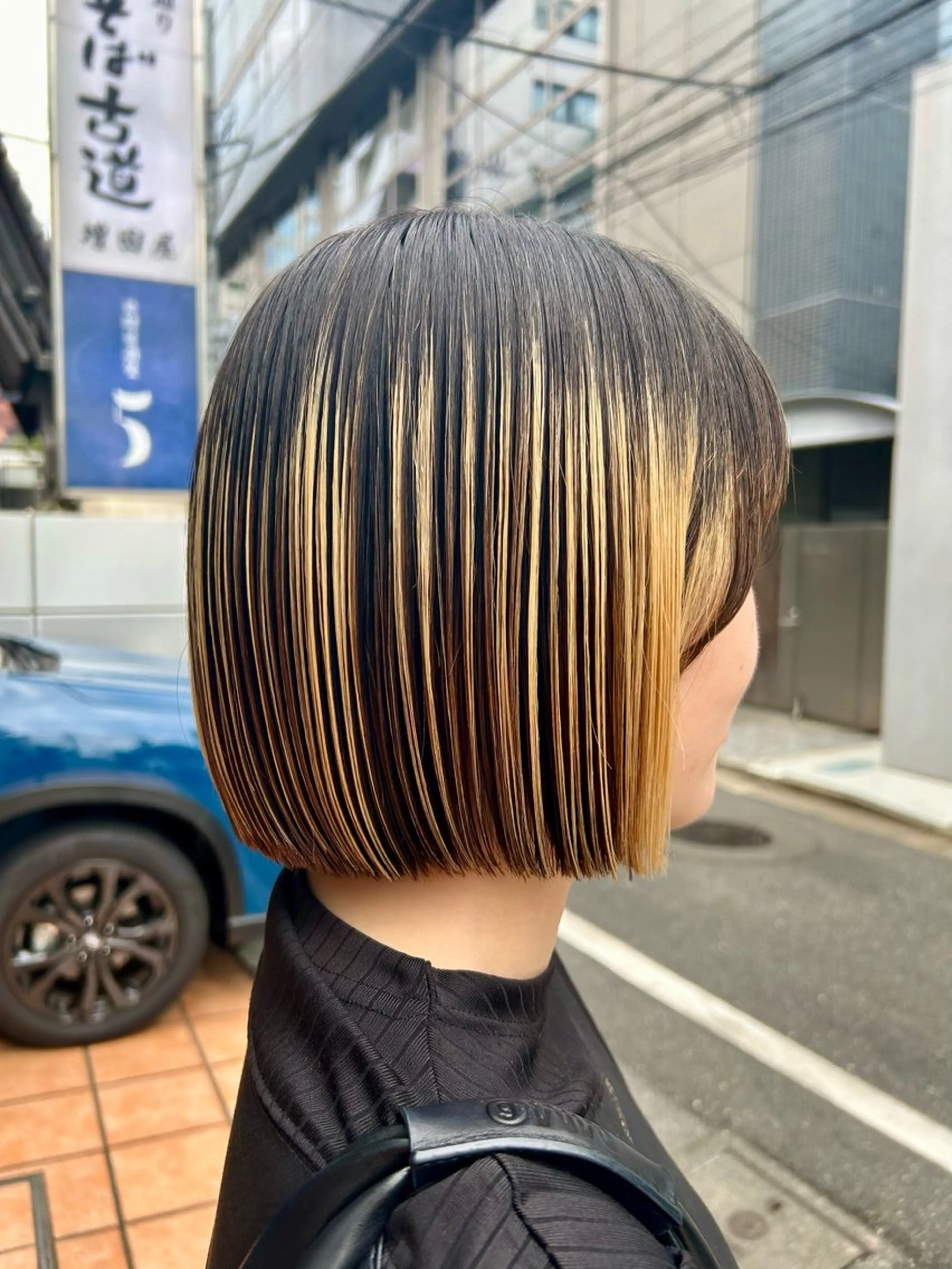 ショート RENJISHI  KICHIJOJI所属・🌈🧡ヤマダ ヒロナ🌈🧡のヘアスタイル