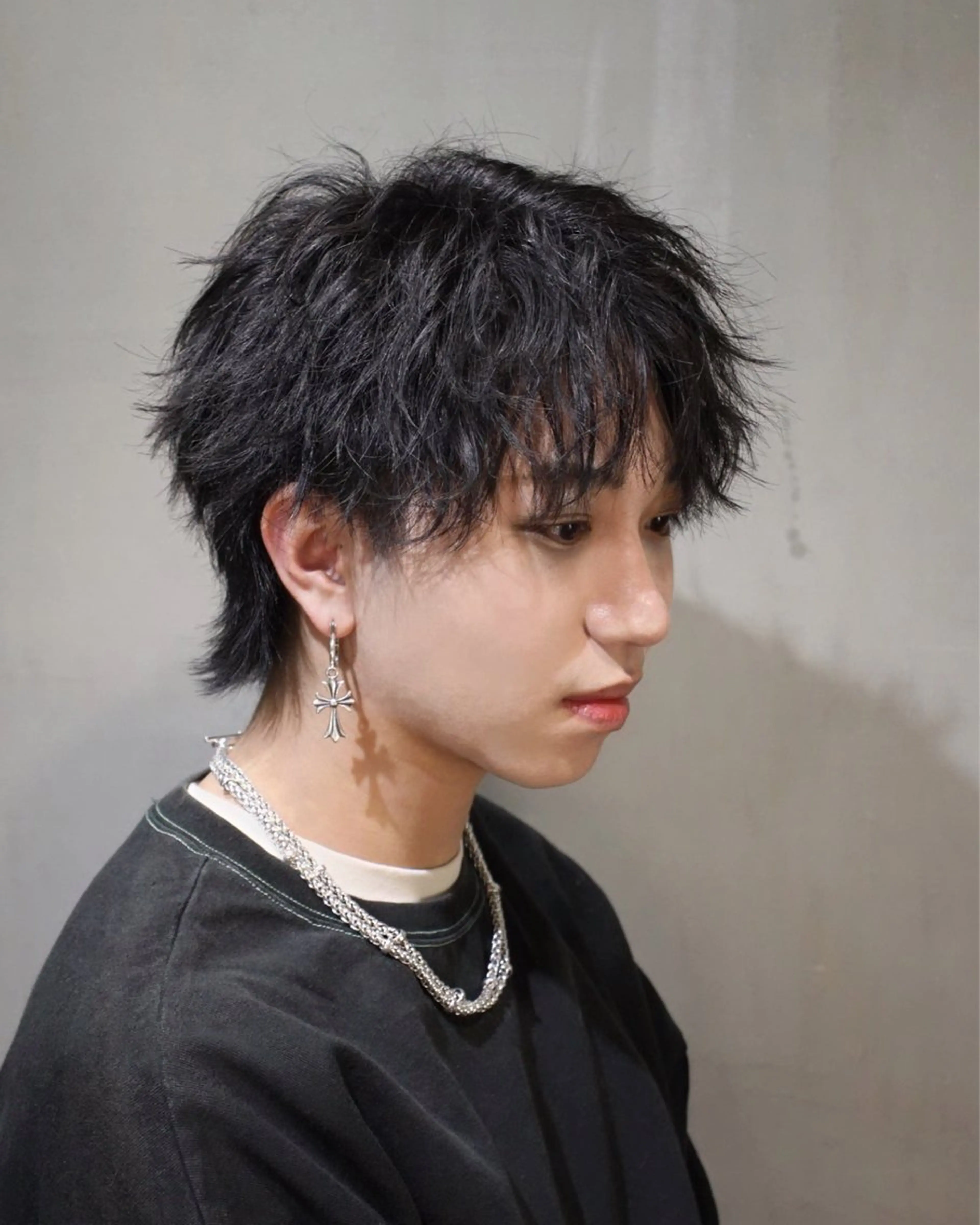 メンズ メンズ/心斎橋 /韓流/藤本理希のヘアスタイル