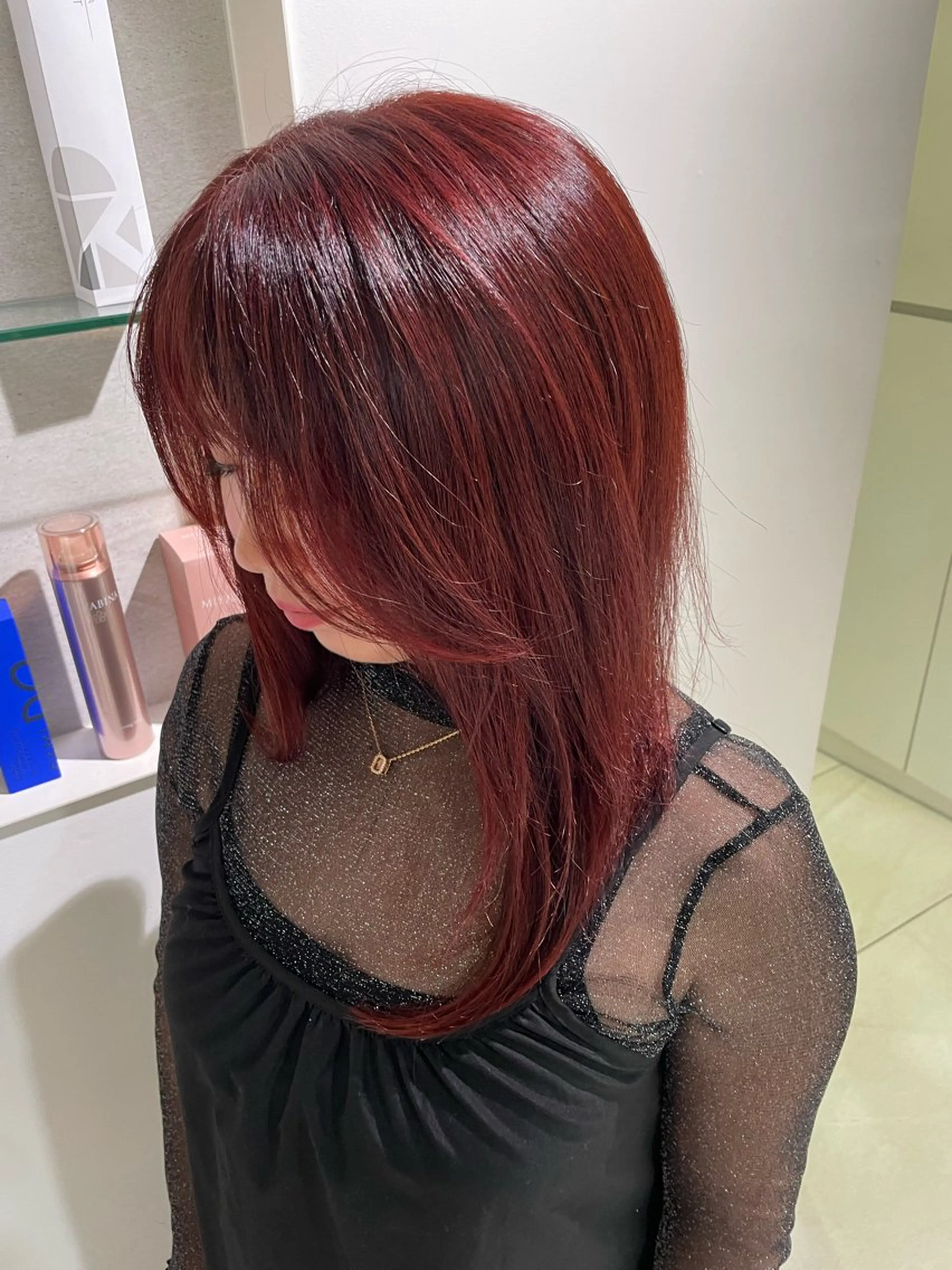 カラー ヘアカラー 【ボブ・ショート】 ／ おおの かい🫟のヘアスタイル