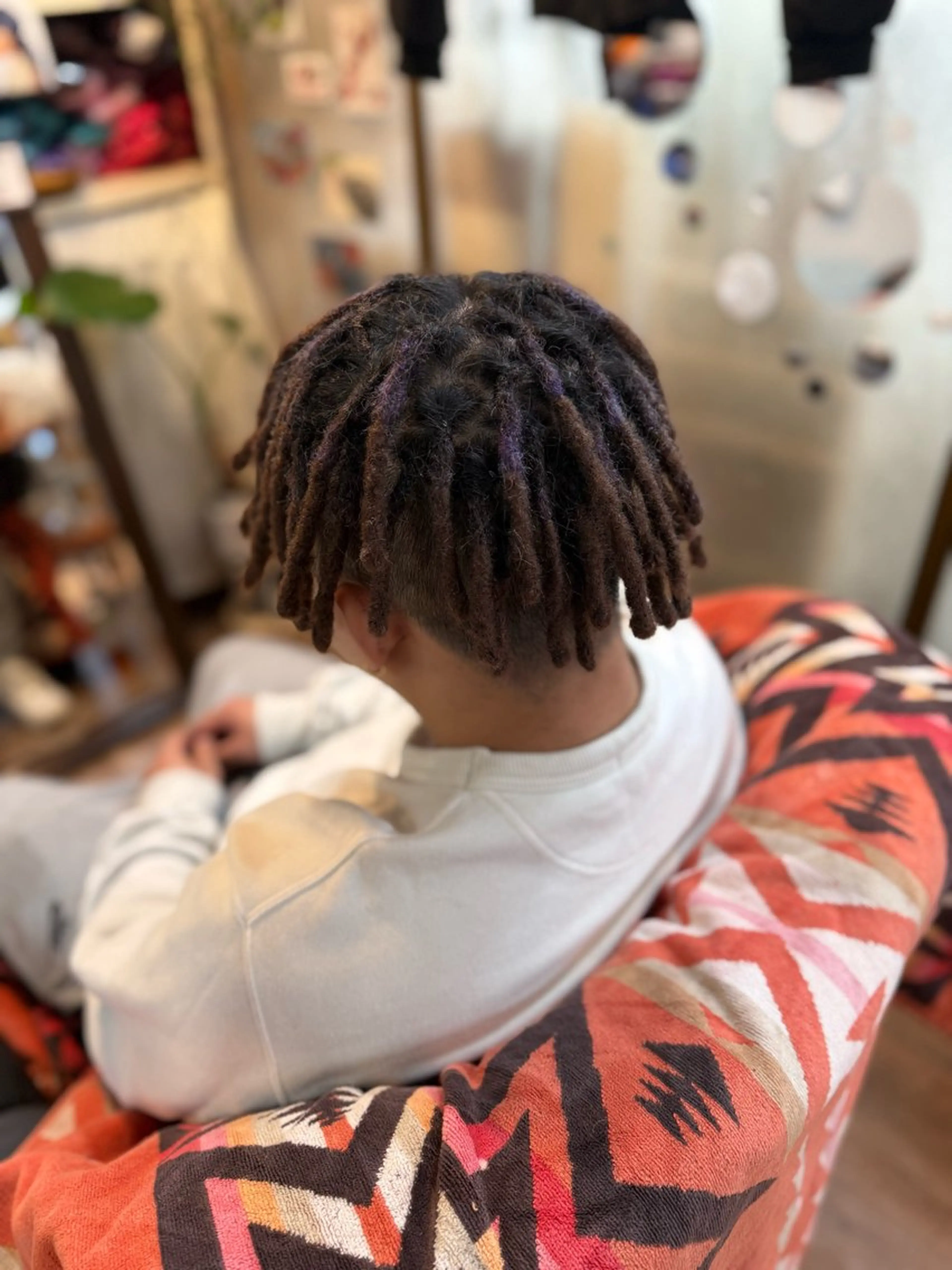 ショート メンズ エクステ scamp⭐️ さくらのヘアスタイル