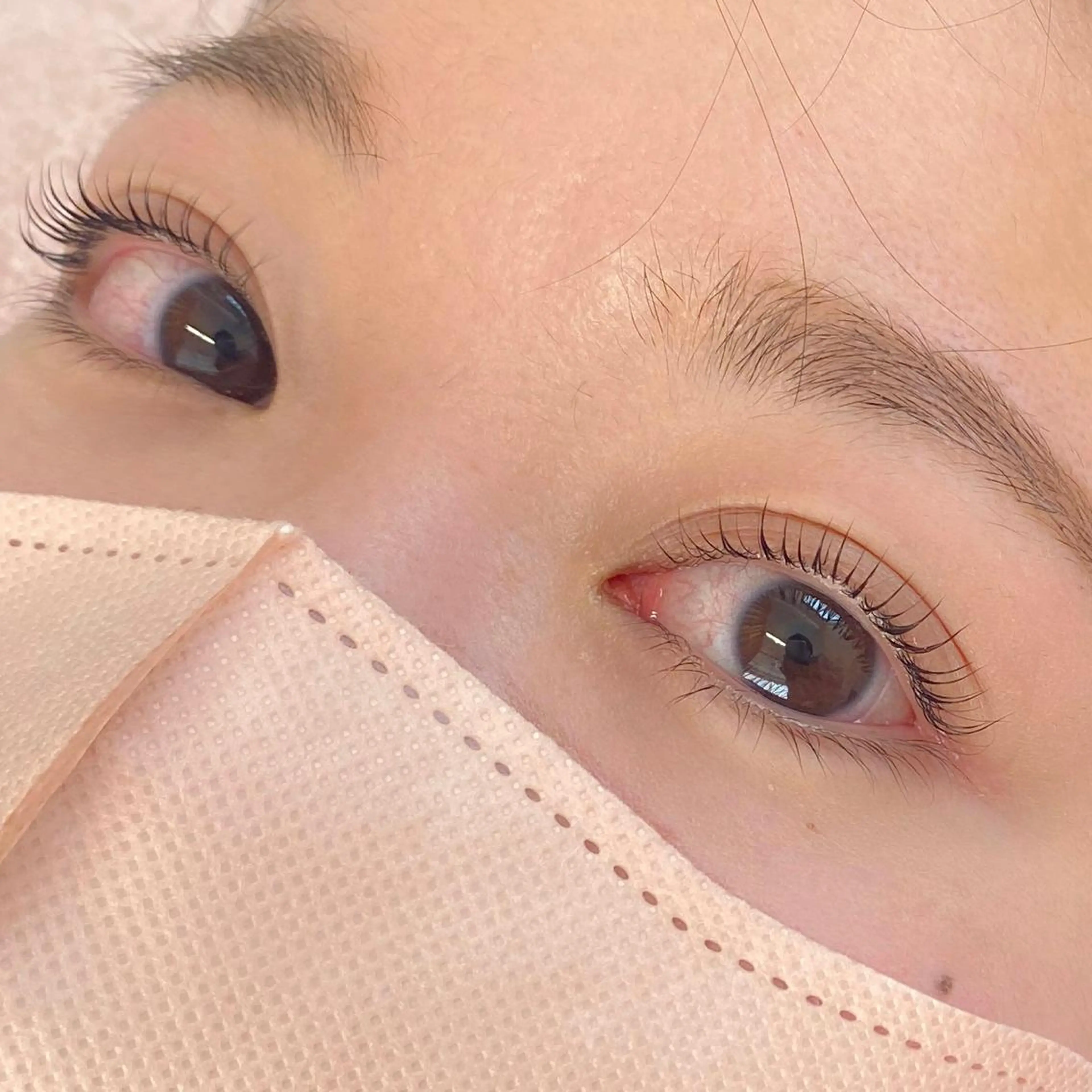 マツエク・マツパ 束感まつ毛 meg .のマツエク・マツパデザイン