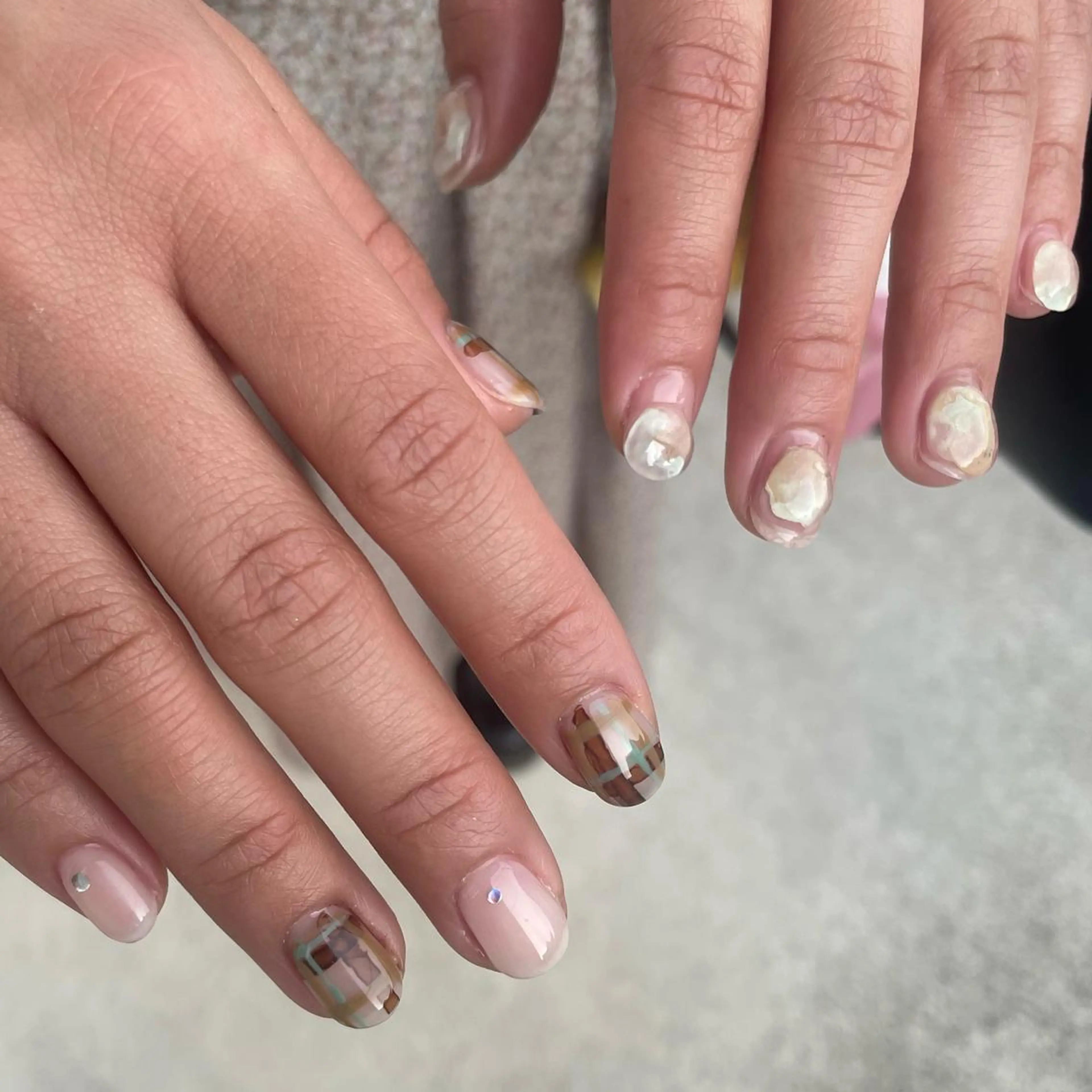 ネイル 伊藤 あかねのネイルデザイン