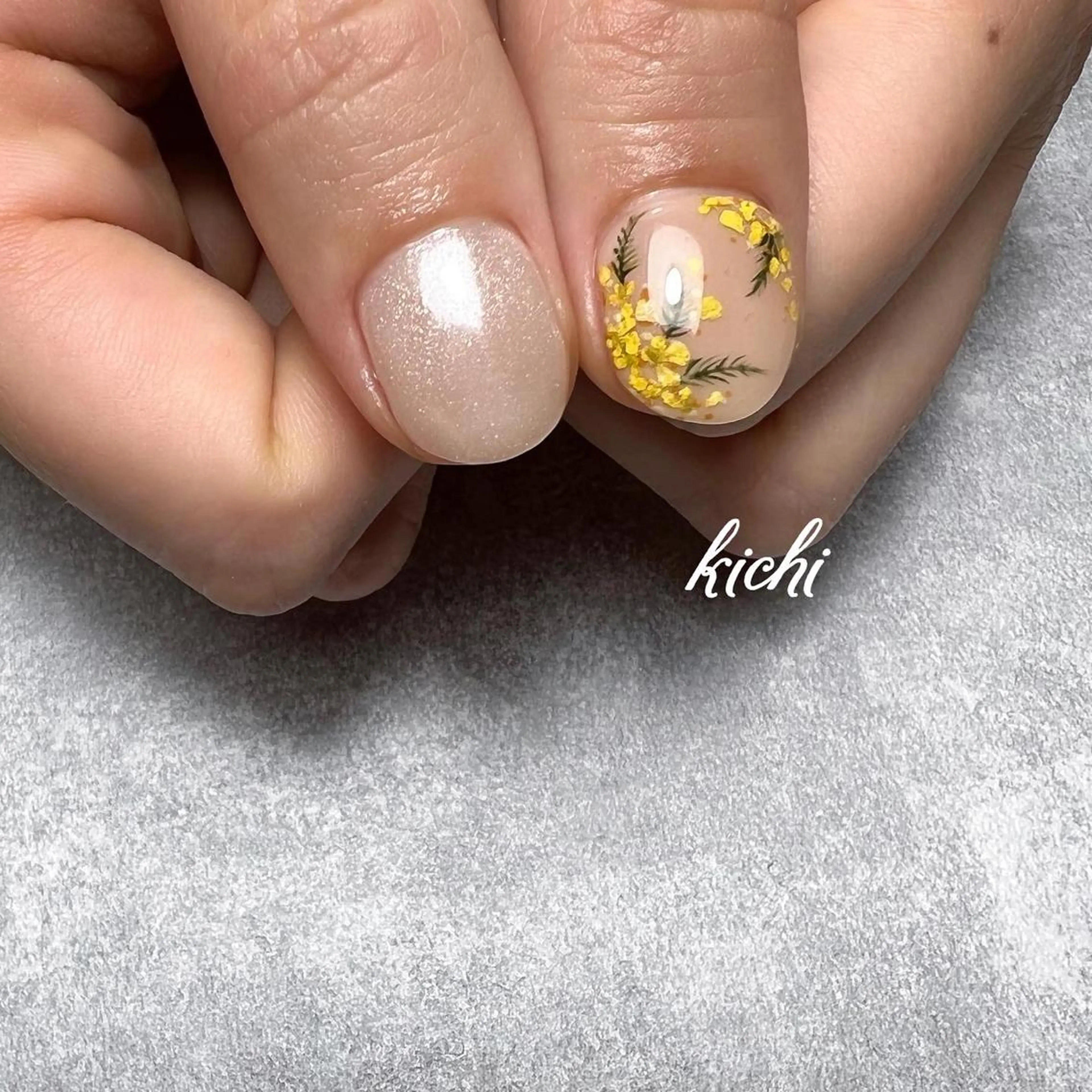 ネイル kichi･: *のネイルデザイン