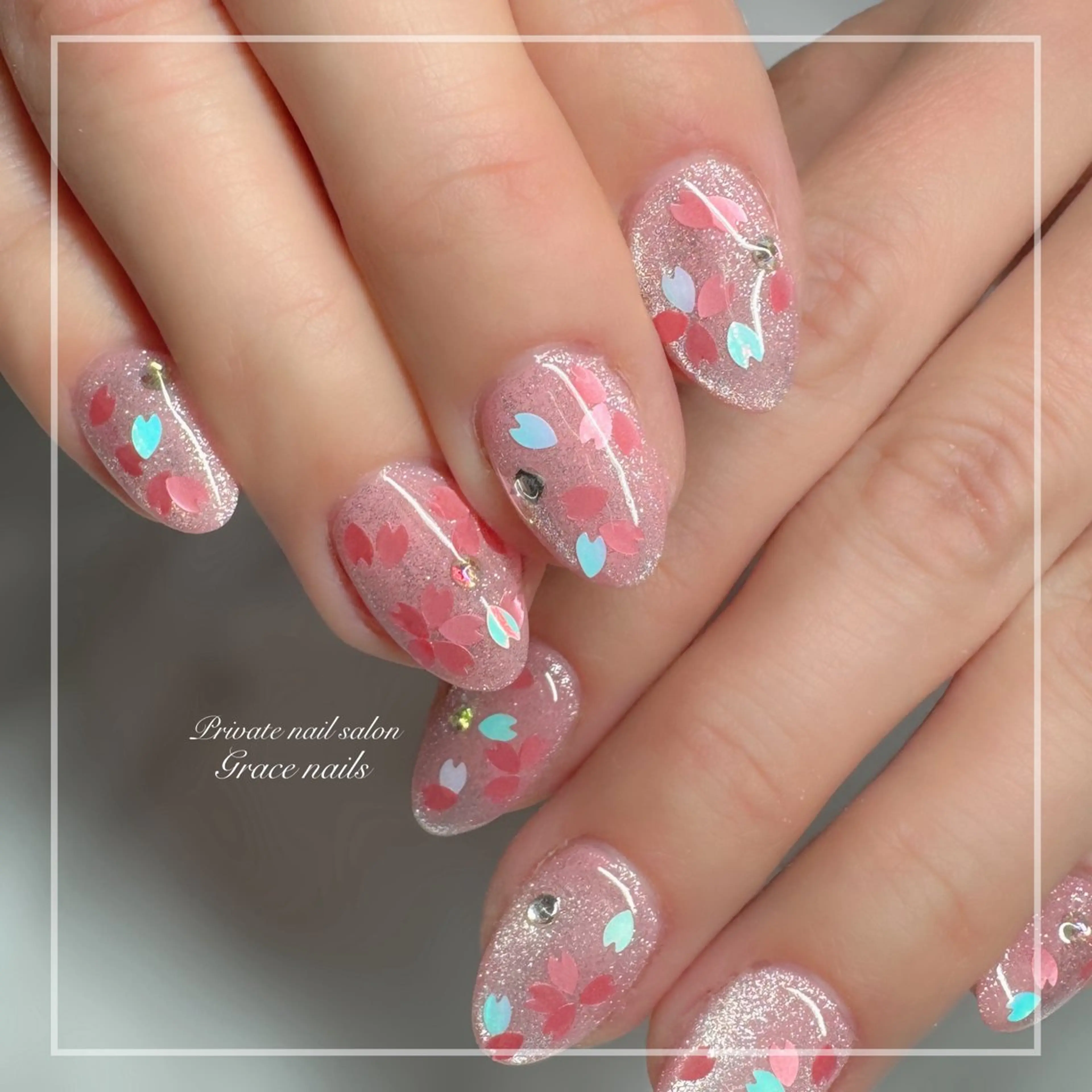 ネイル GRACE NAILSのネイルデザイン