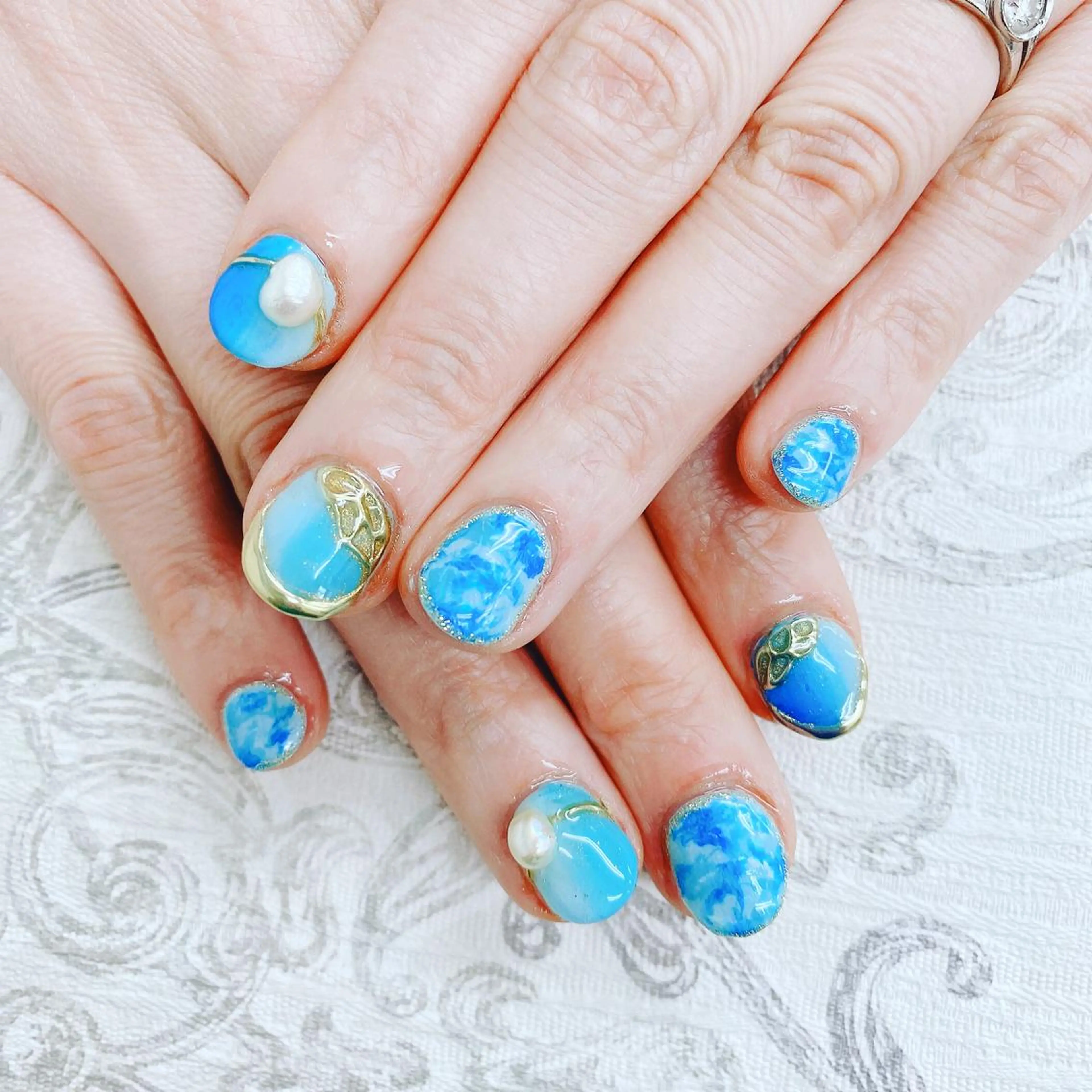 ネイル N._._. clawのネイルデザイン