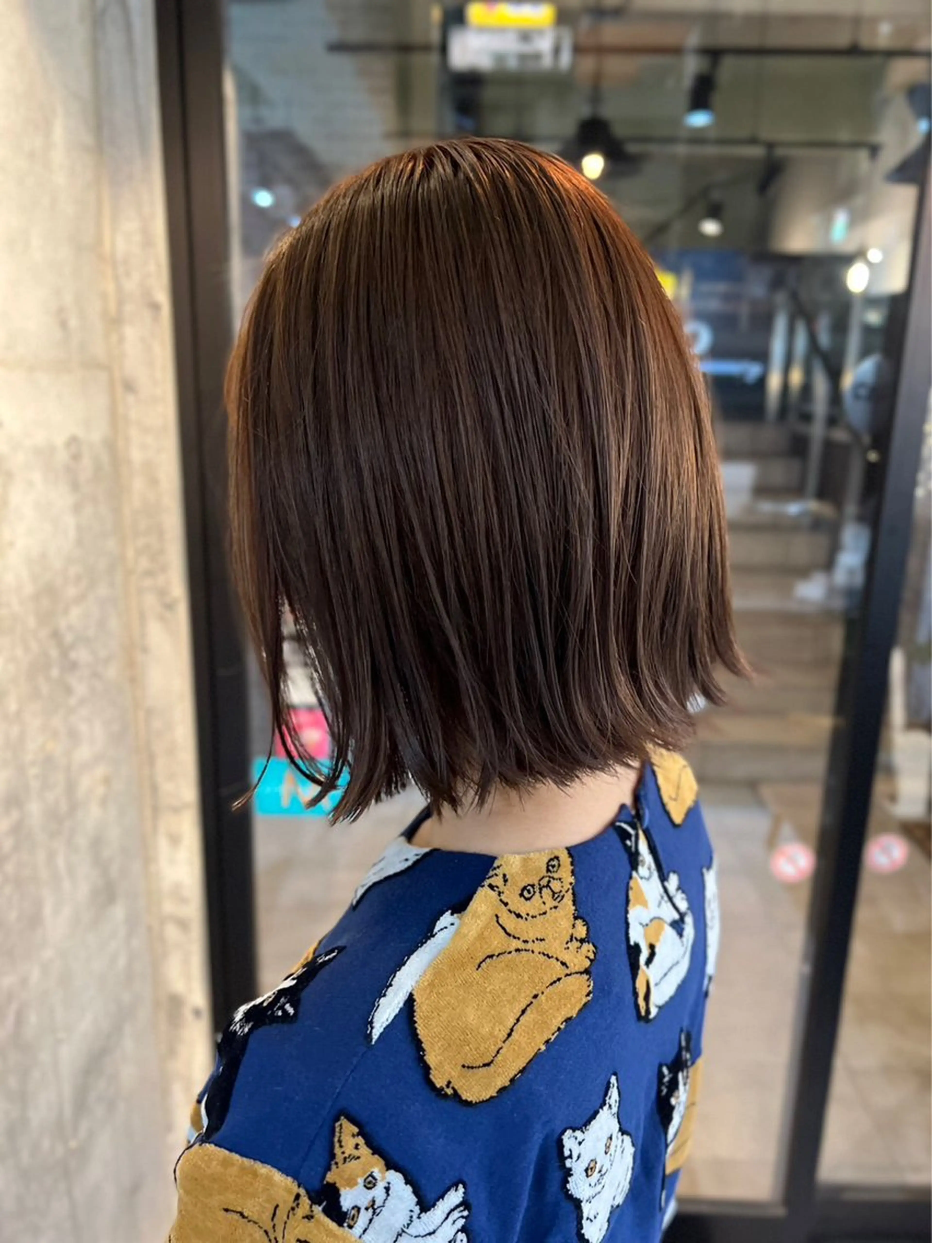 カラー SHIHO✨ 白髪染め専門のヘアスタイル