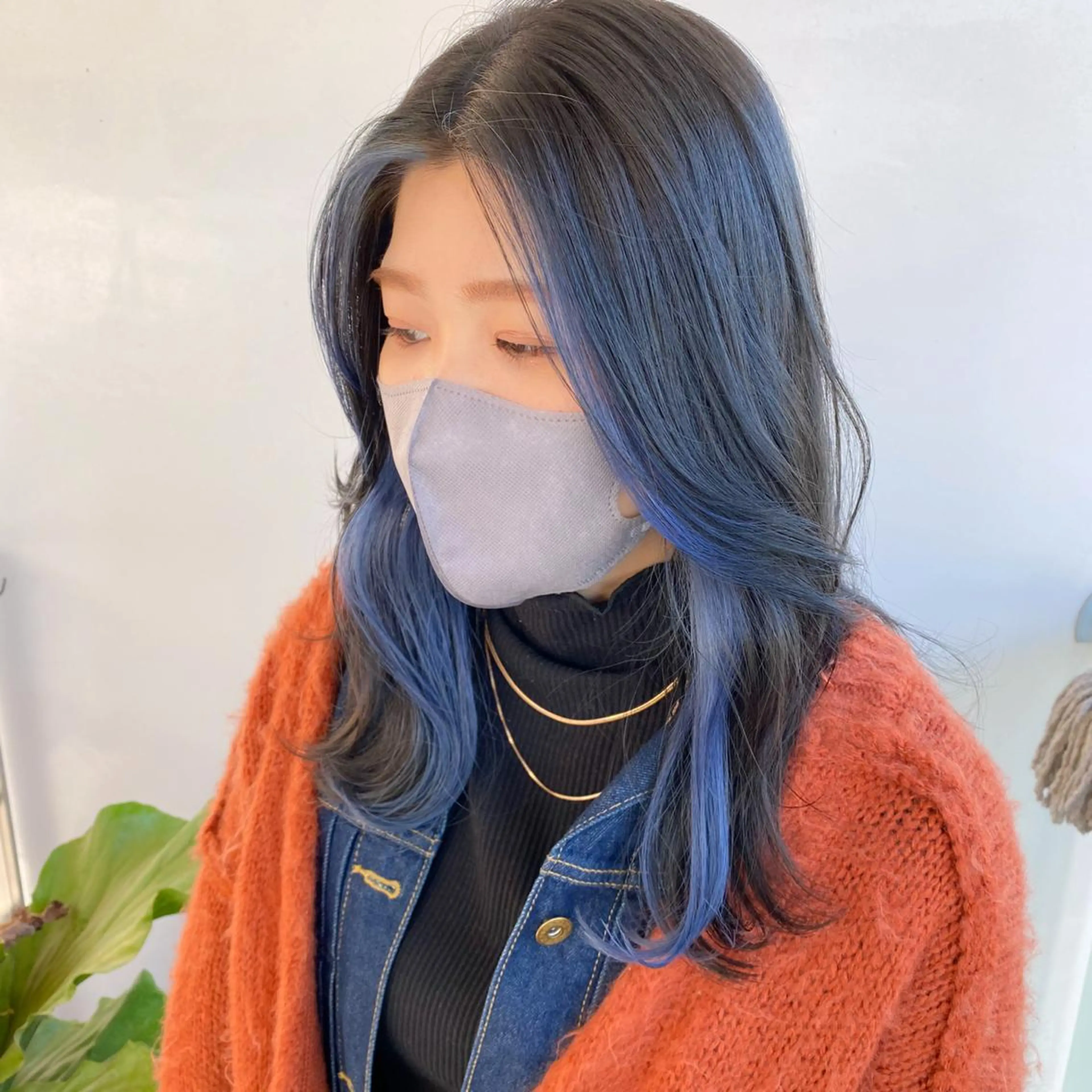 ミディアム カラー カット ヘアカラー トリートメント 中屋恵美🎨 Designカラーのヘアスタイル