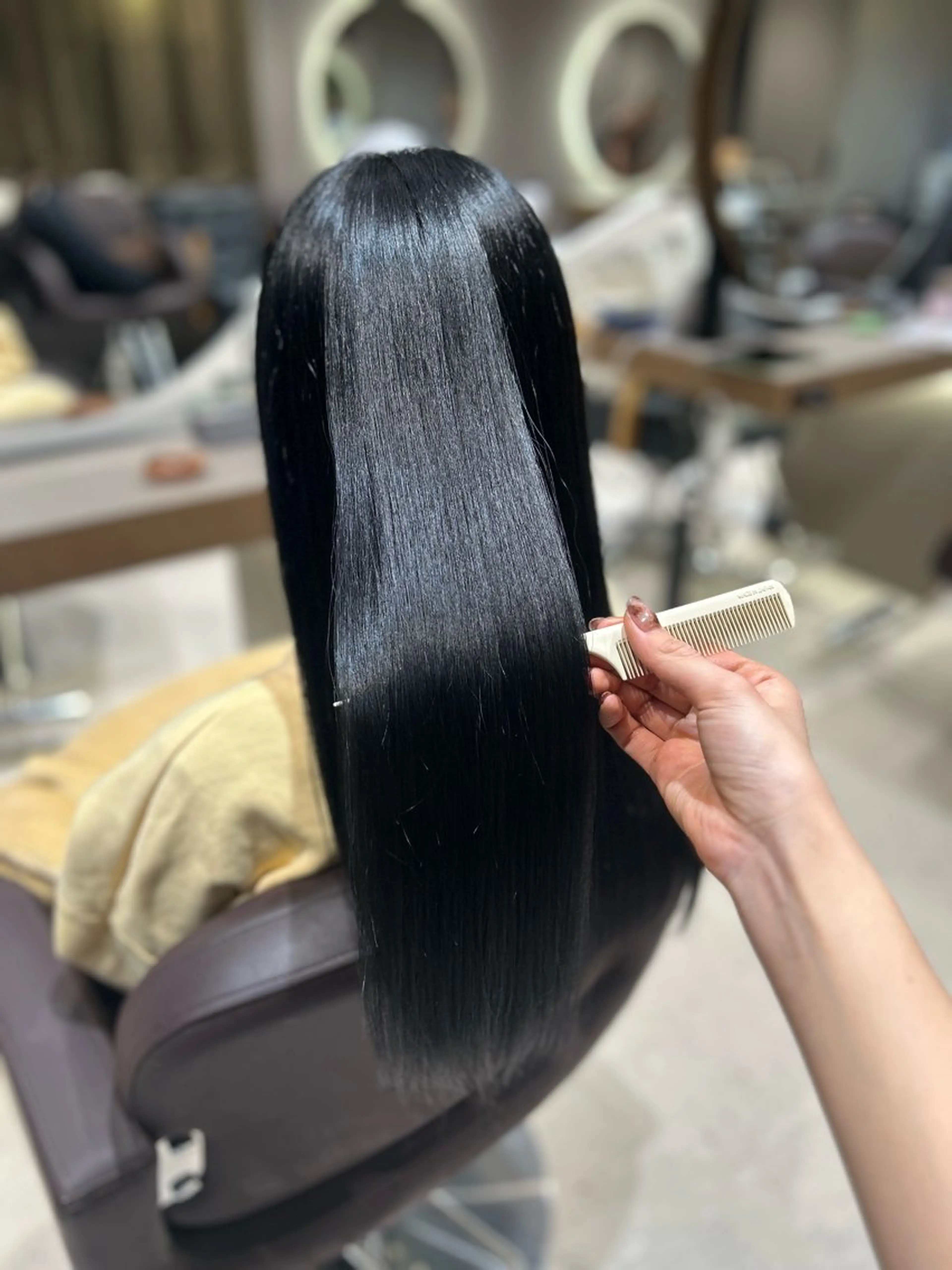 ロング ヘアカラー トリートメント ☀️柏木 ほのか☀️のヘアスタイル