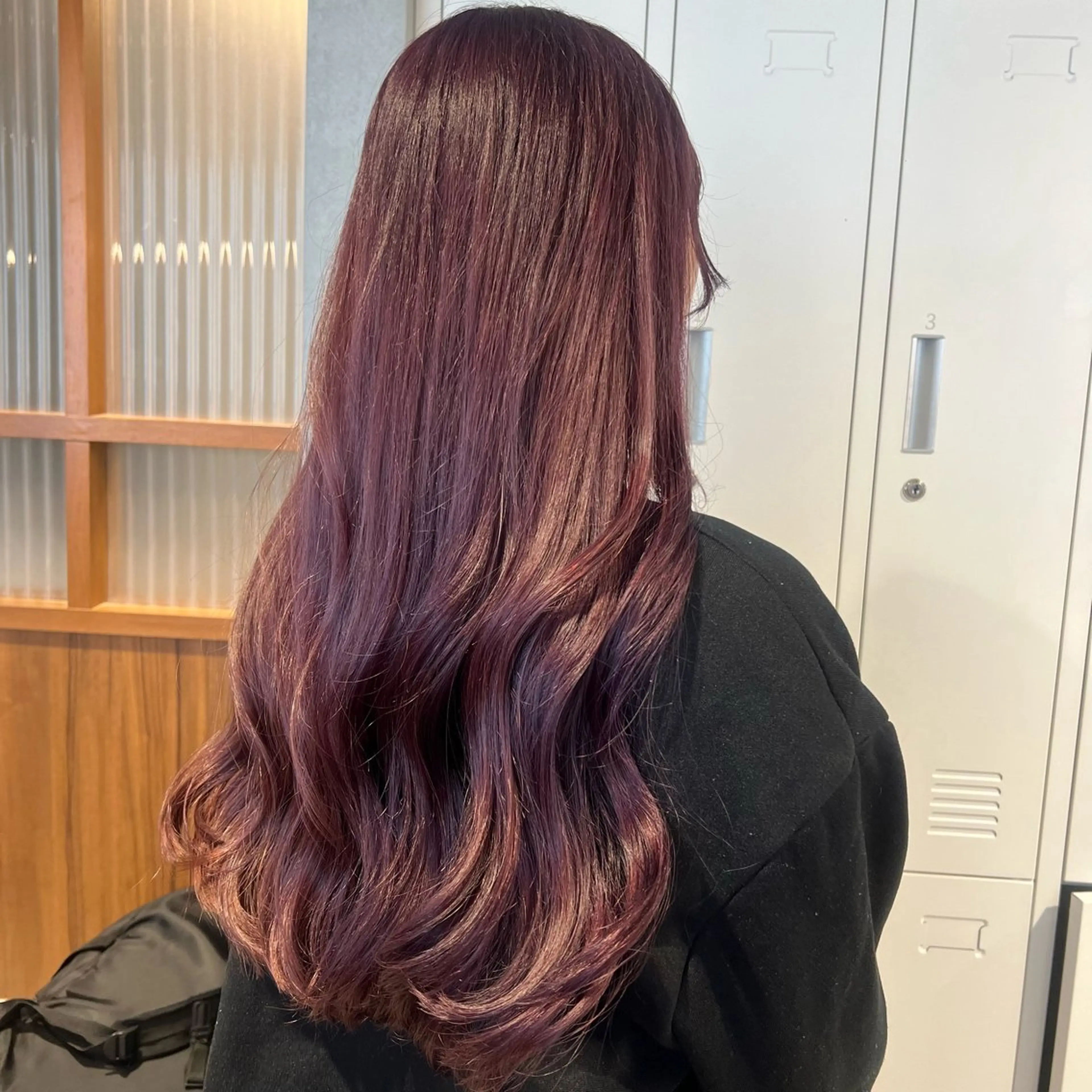ロング カラー 高橋 充輝のヘアスタイル