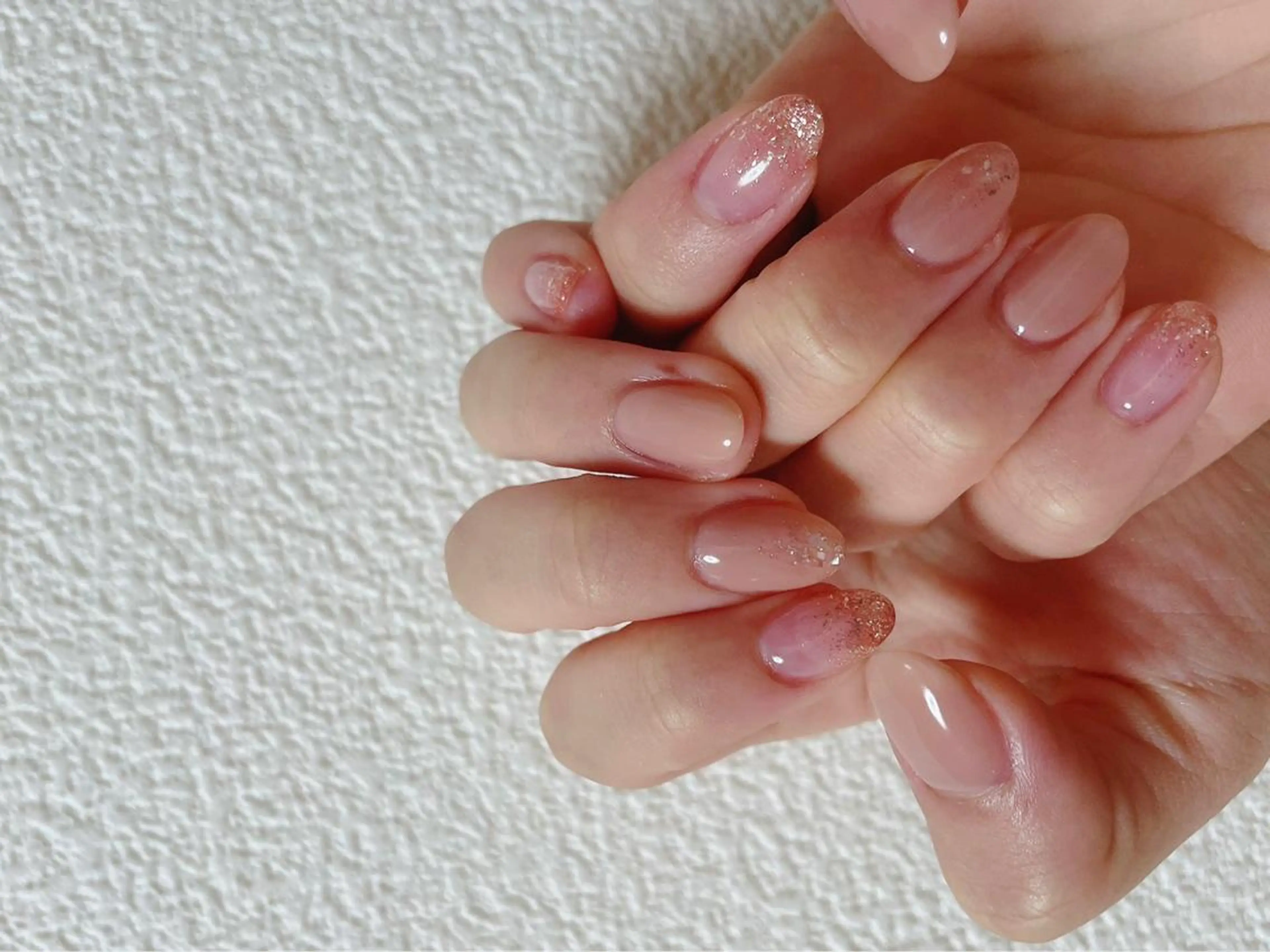 ネイル オーロラネイル フラワーネイル フットネイル フレンチネイル ジェルネイル mogunail &blowのネイルデザイン