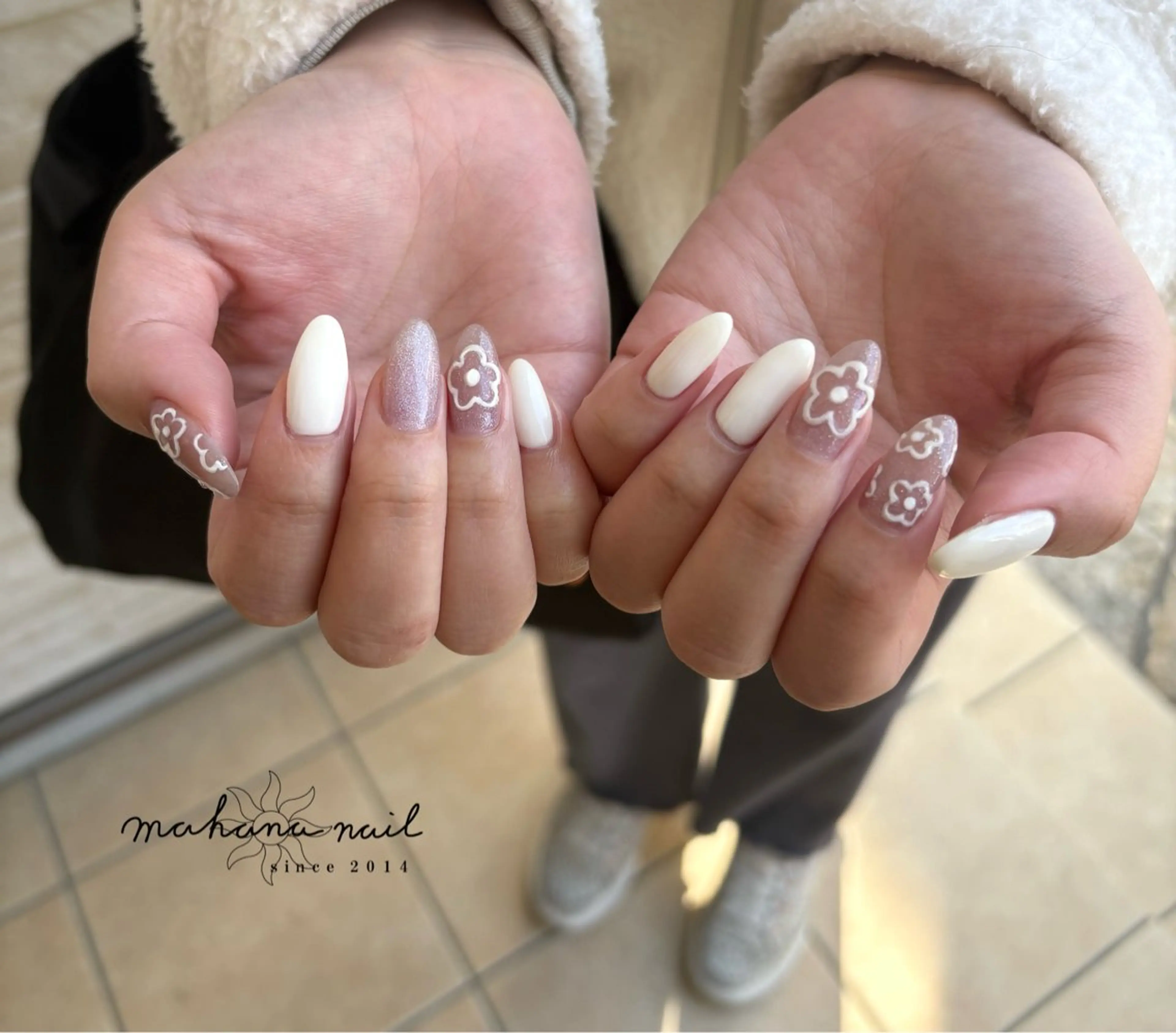 ネイル ハンドネイル mahana nailのネイルデザイン