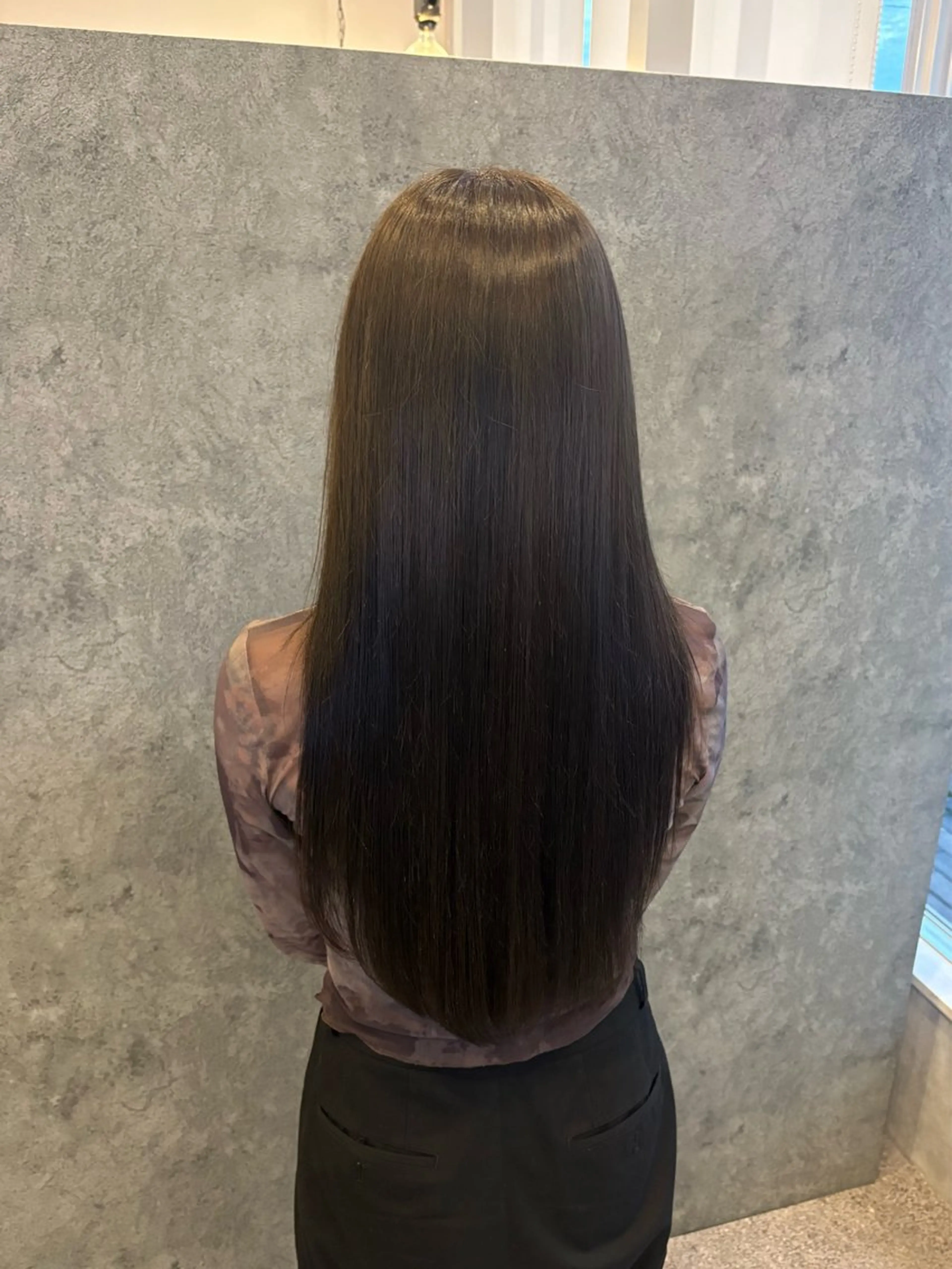 ロング カラー 長谷川日菜 / 郡山のヘアスタイル