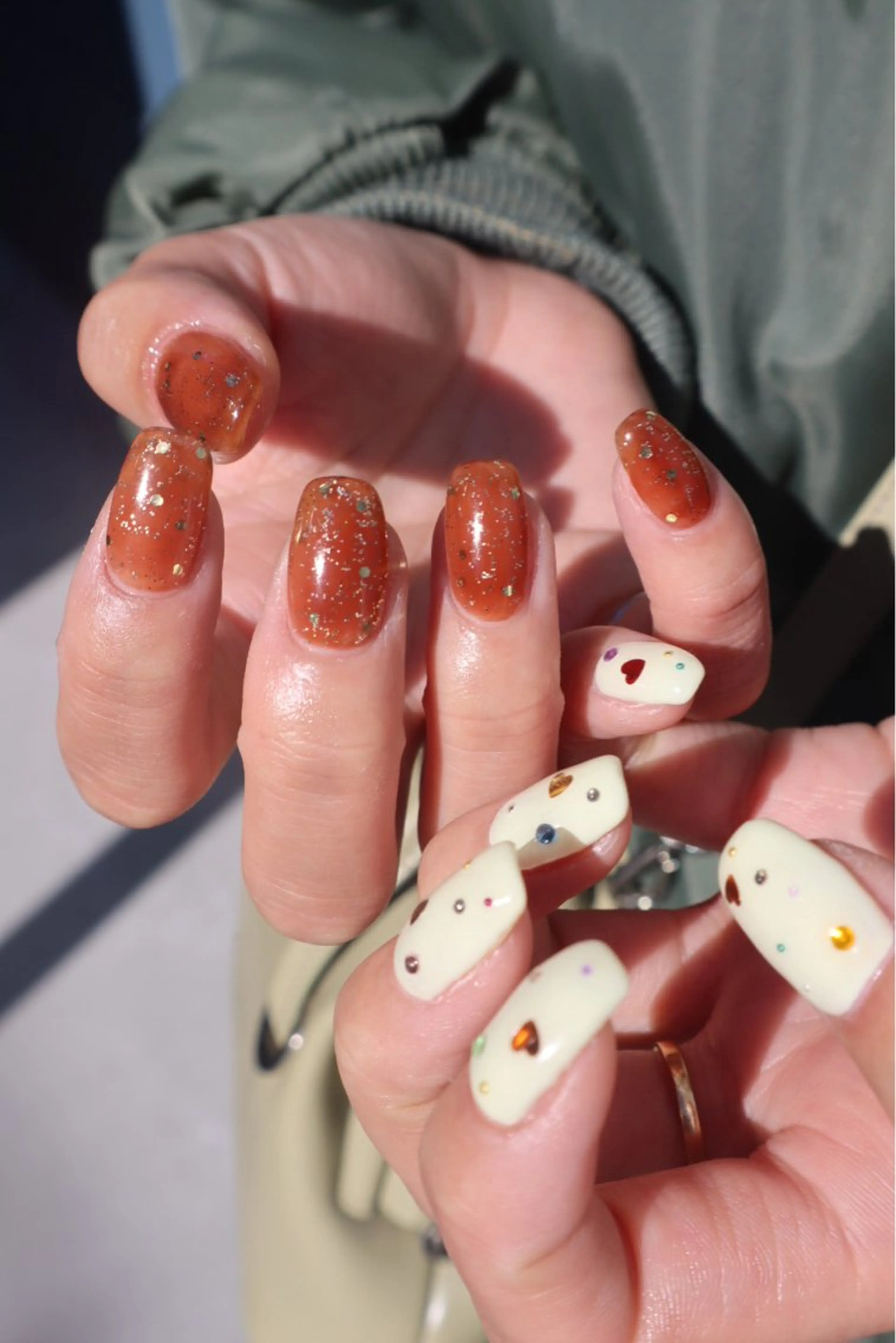 ネイル ハンドネイル sister  mohawk所属・chika ／ nailのネイルデザイン