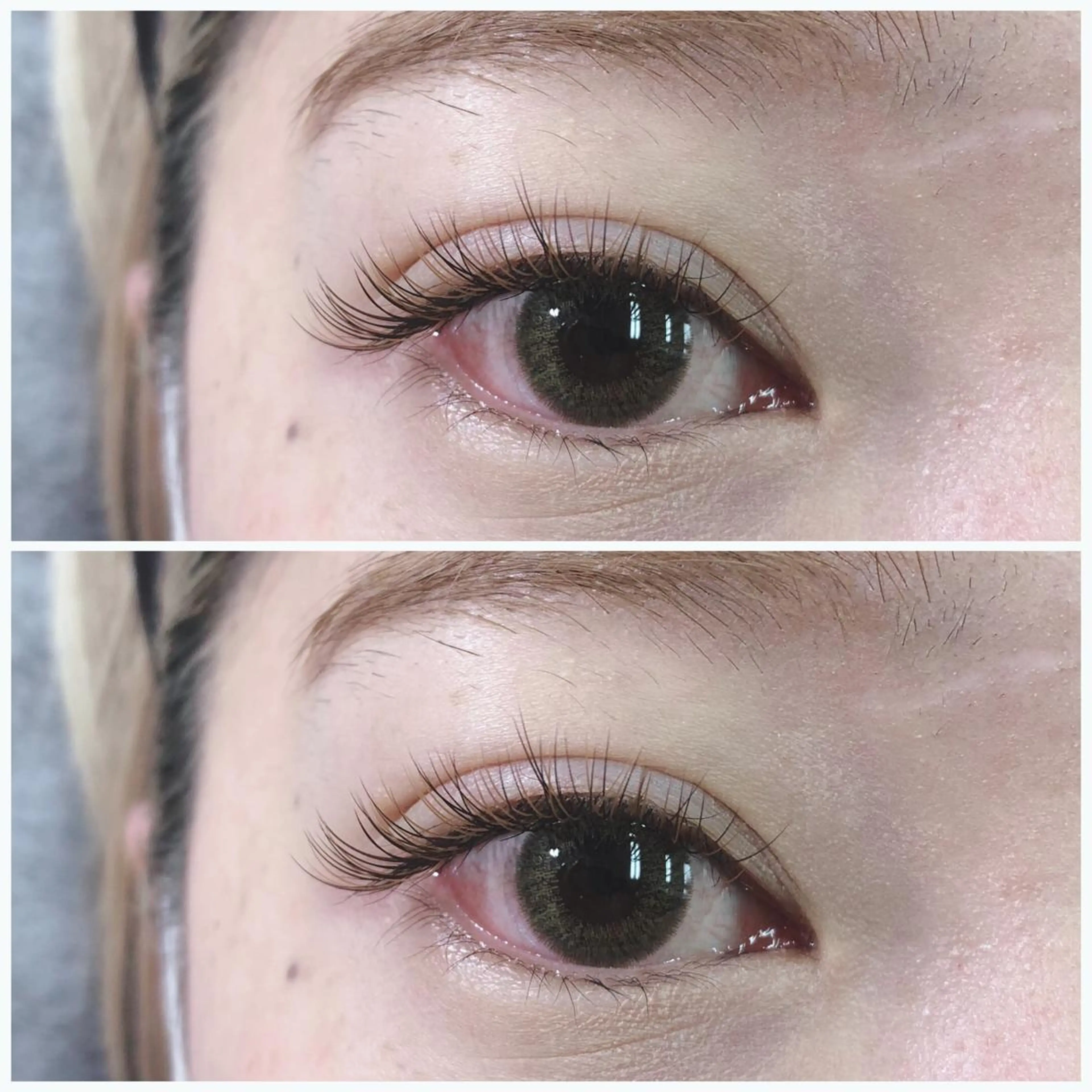 マツエク・マツパ カラーマツエク セーブル lihilihi Akaneのマツエク・マツパデザイン