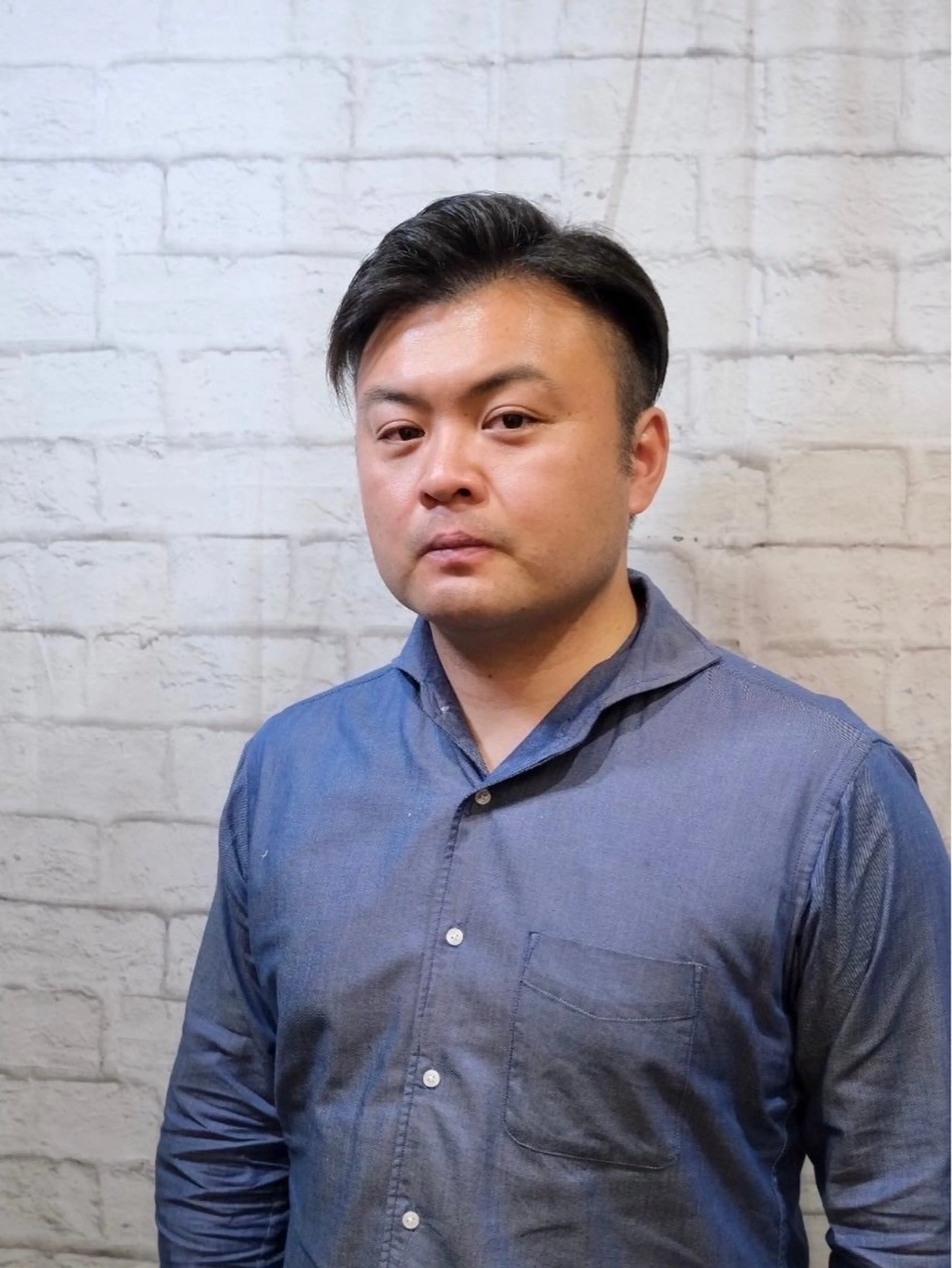 ショート グレイスフルバーバー新宿野村ビル店所属・コムロ ヒロヤのヘアスタイル