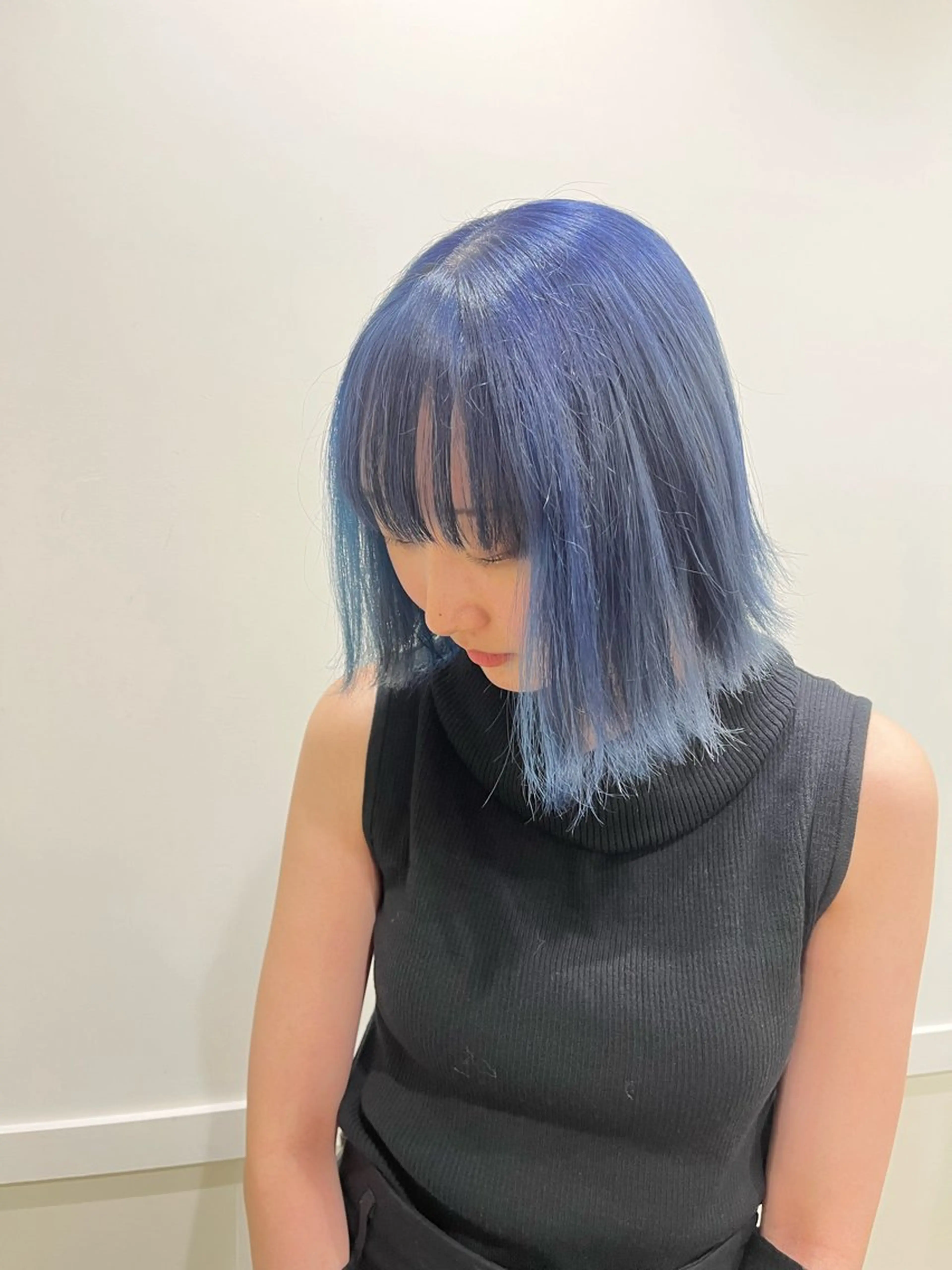 ミディアム カラー 【ただの天才 🎨】のヘアスタイル