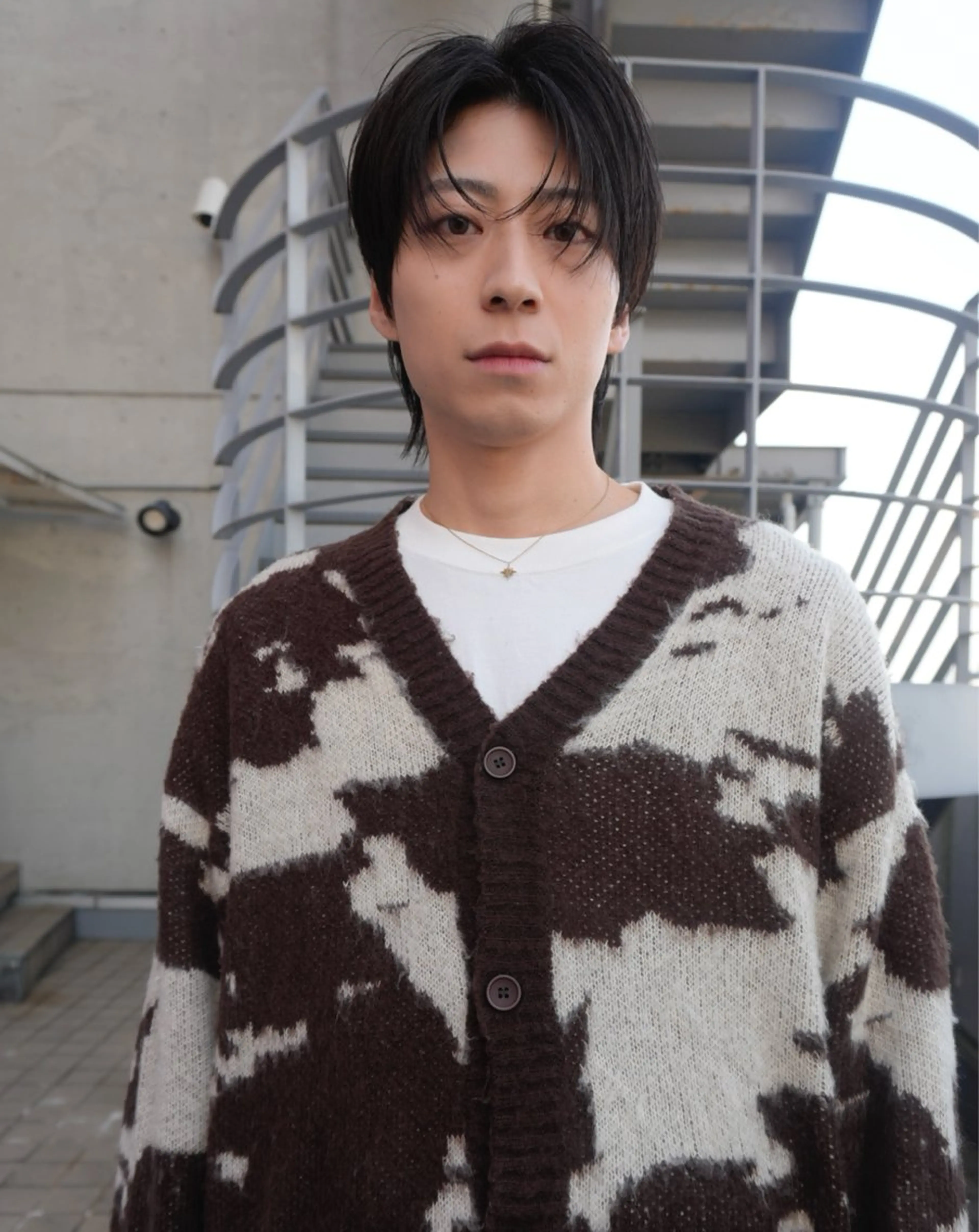 ショート パーマ メンズ カット 縮毛矯正 トリートメント ヘアセット Pia/KIRIA /福岡美容室のヘアスタイル