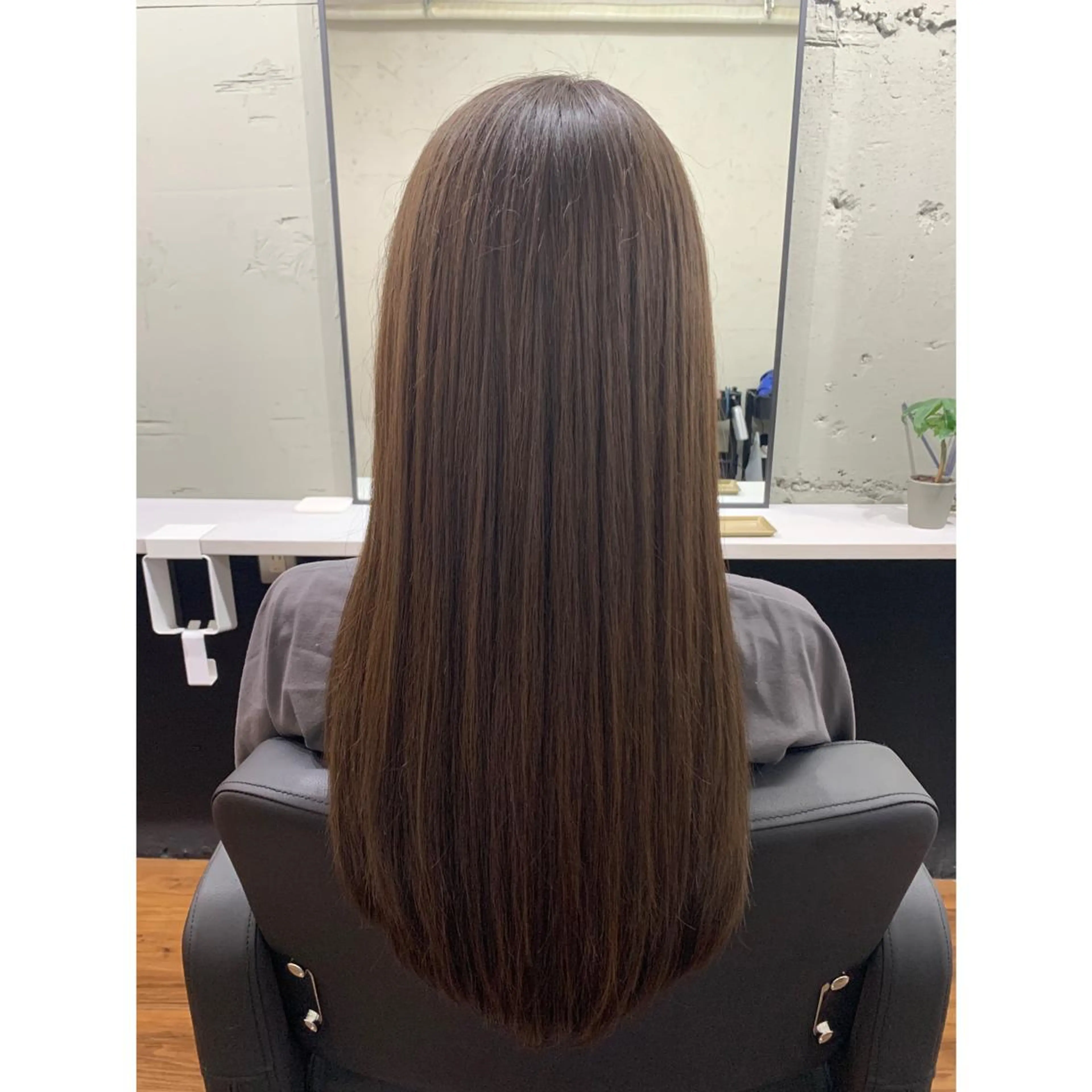 ✨人気No2✨心斎橋最安値✨髪質改善✨『美髪コース』酸性ストレート+4ステップトリートメントの写真
