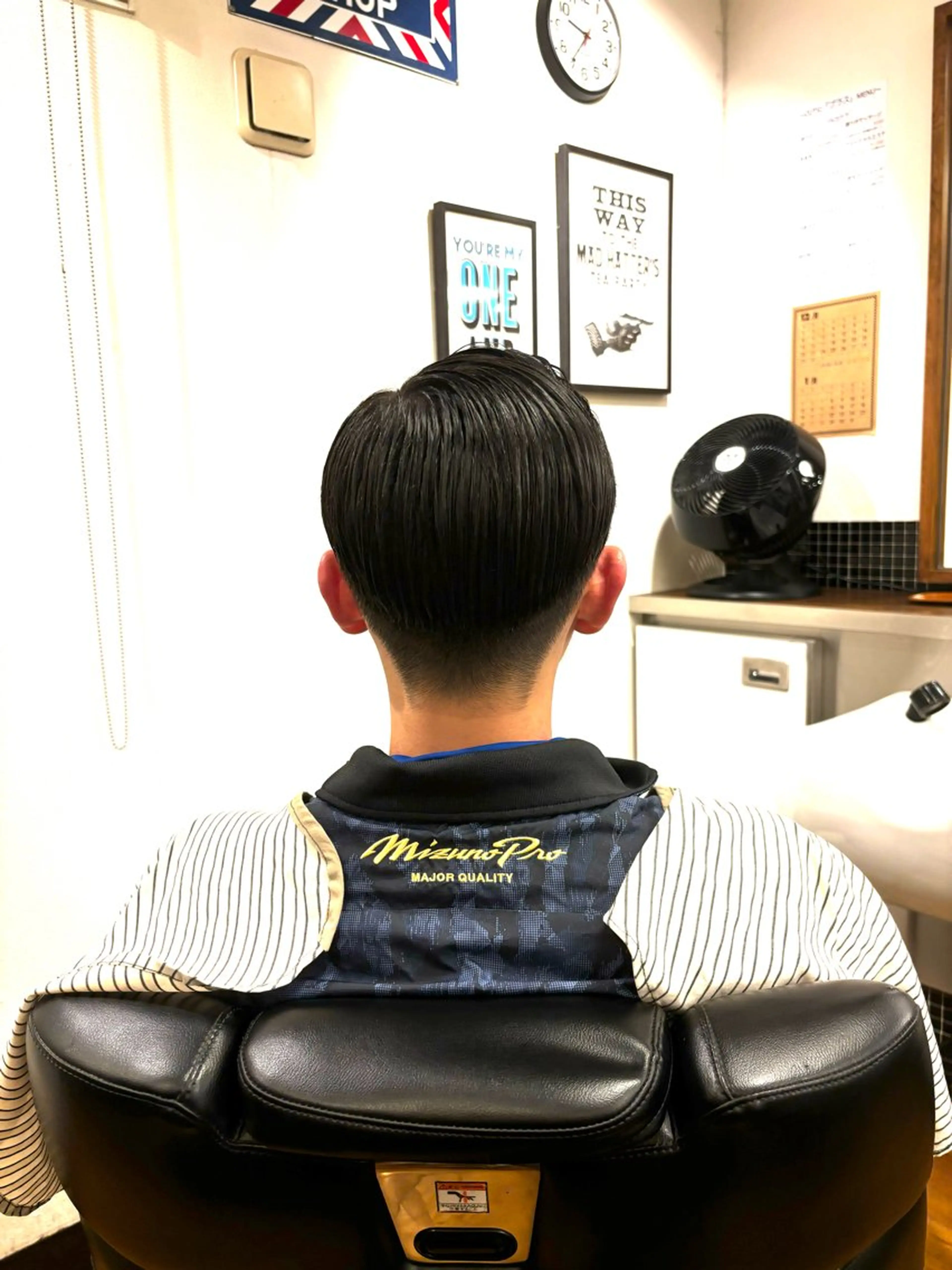 ショート メンズ 山室 恵介のヘアスタイル