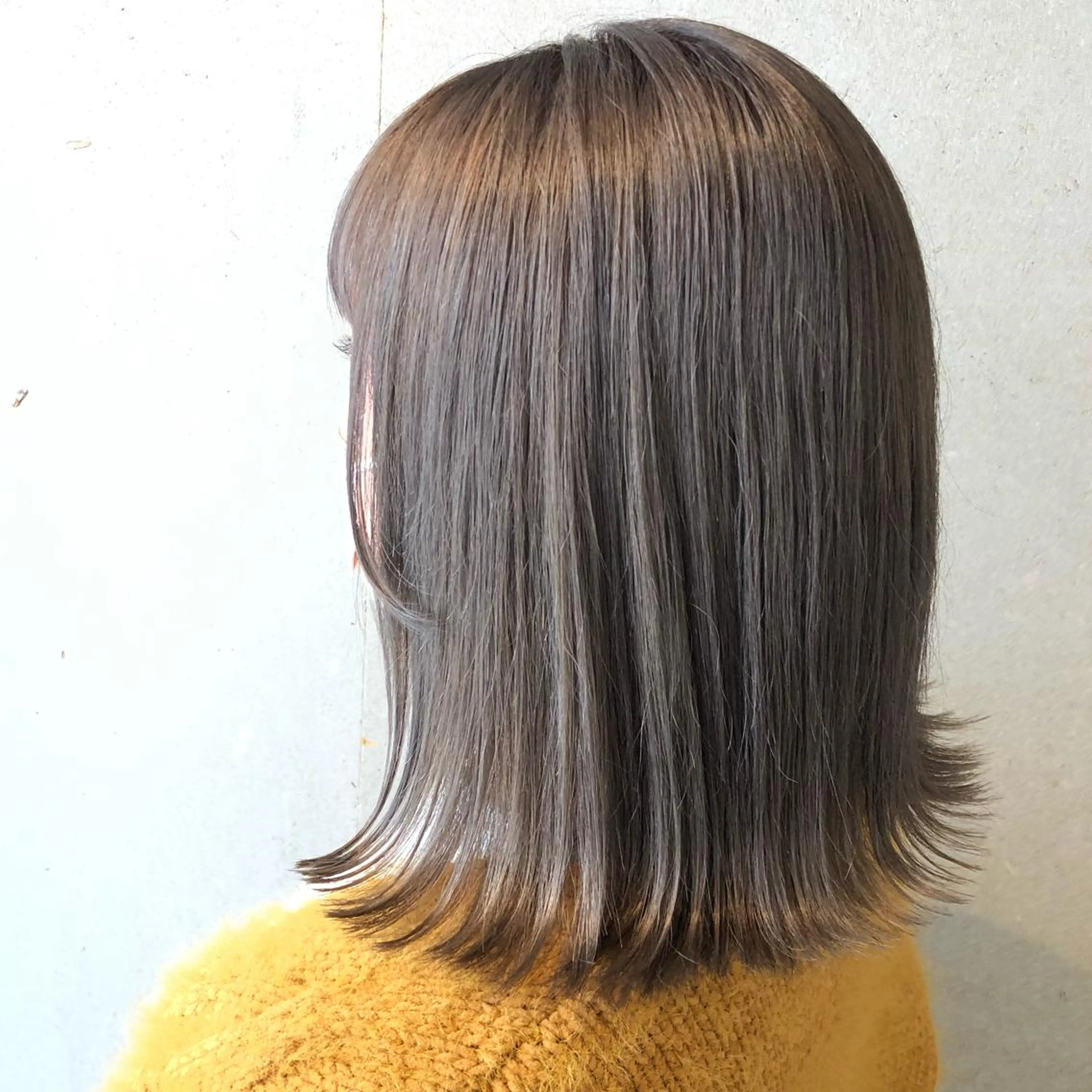 ショート カラー ヘアカラー トリートメント chiaki .のヘアスタイル