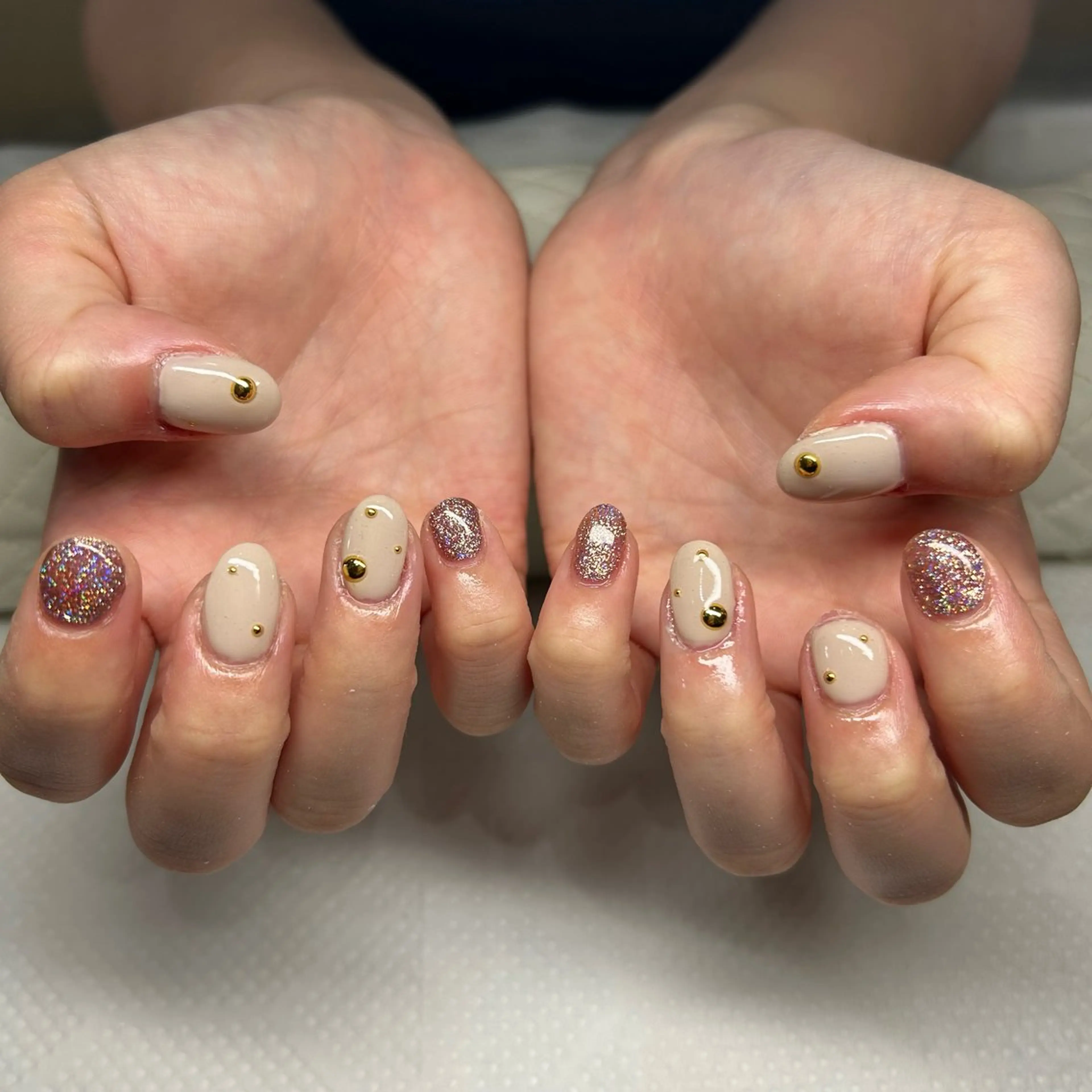 ネイル ハンドネイル 水山 暎華のネイルデザイン