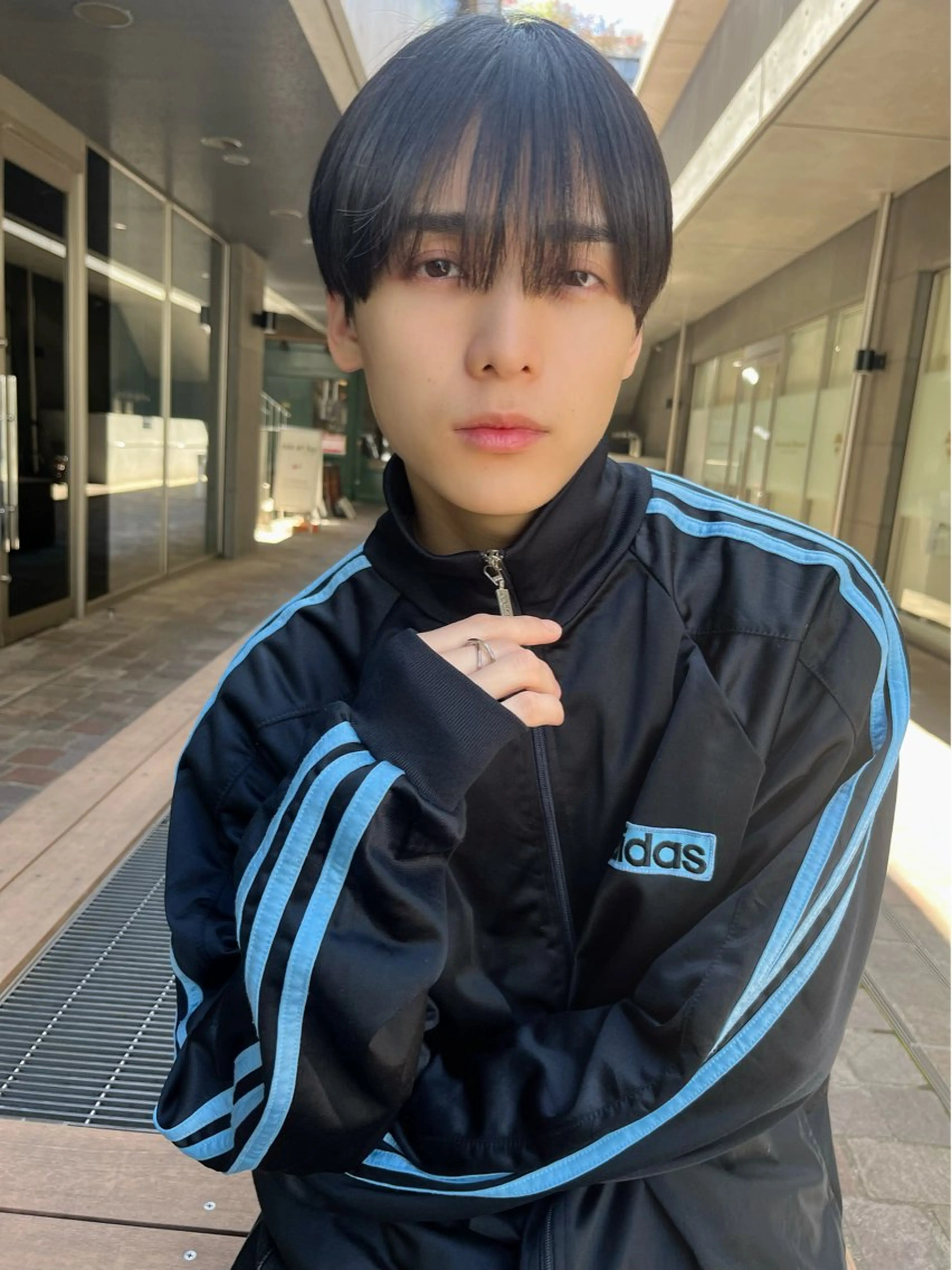 2回目 U-23メンズカットの写真