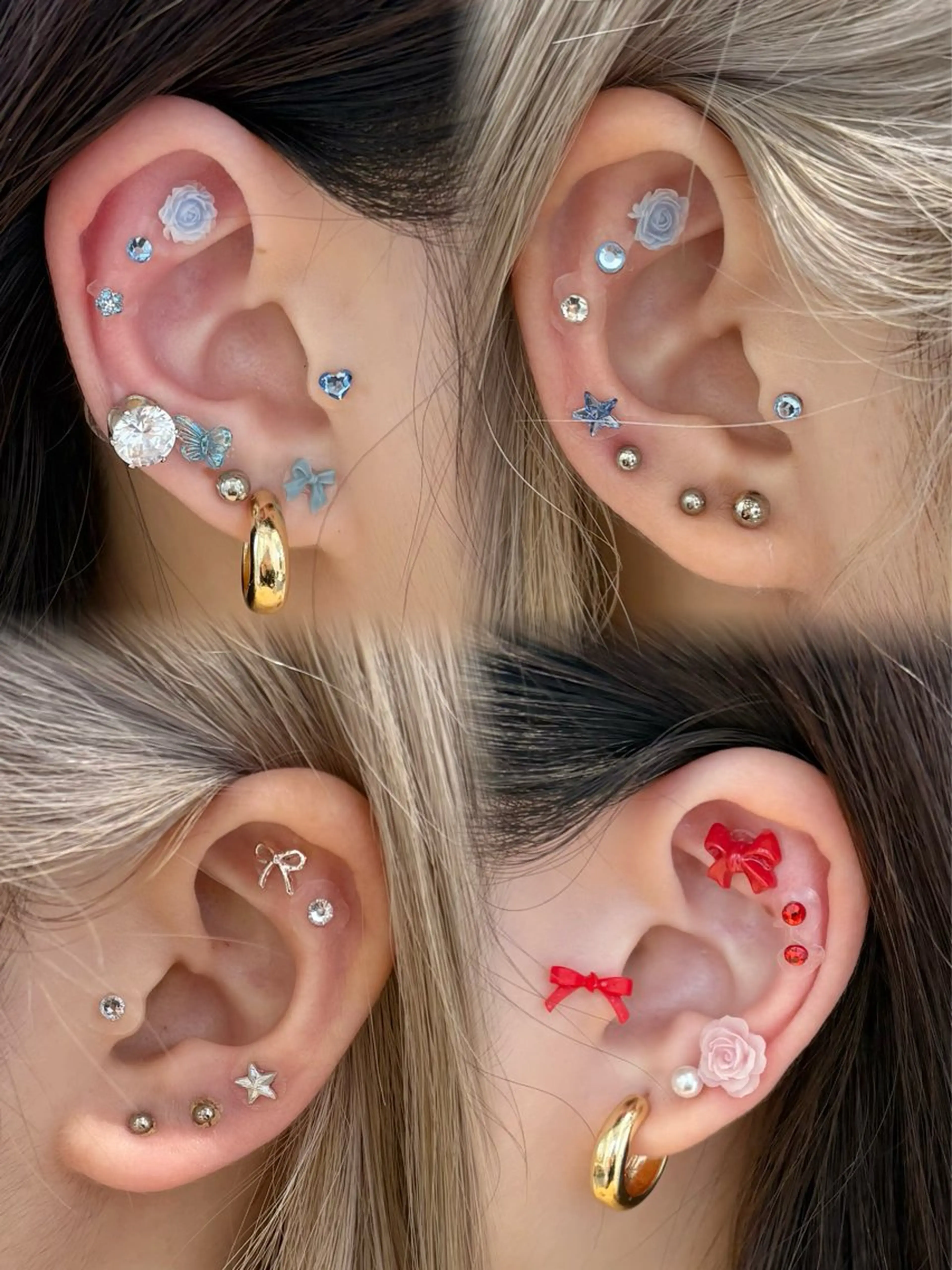 【大人気】耳ツボジュエリーの写真