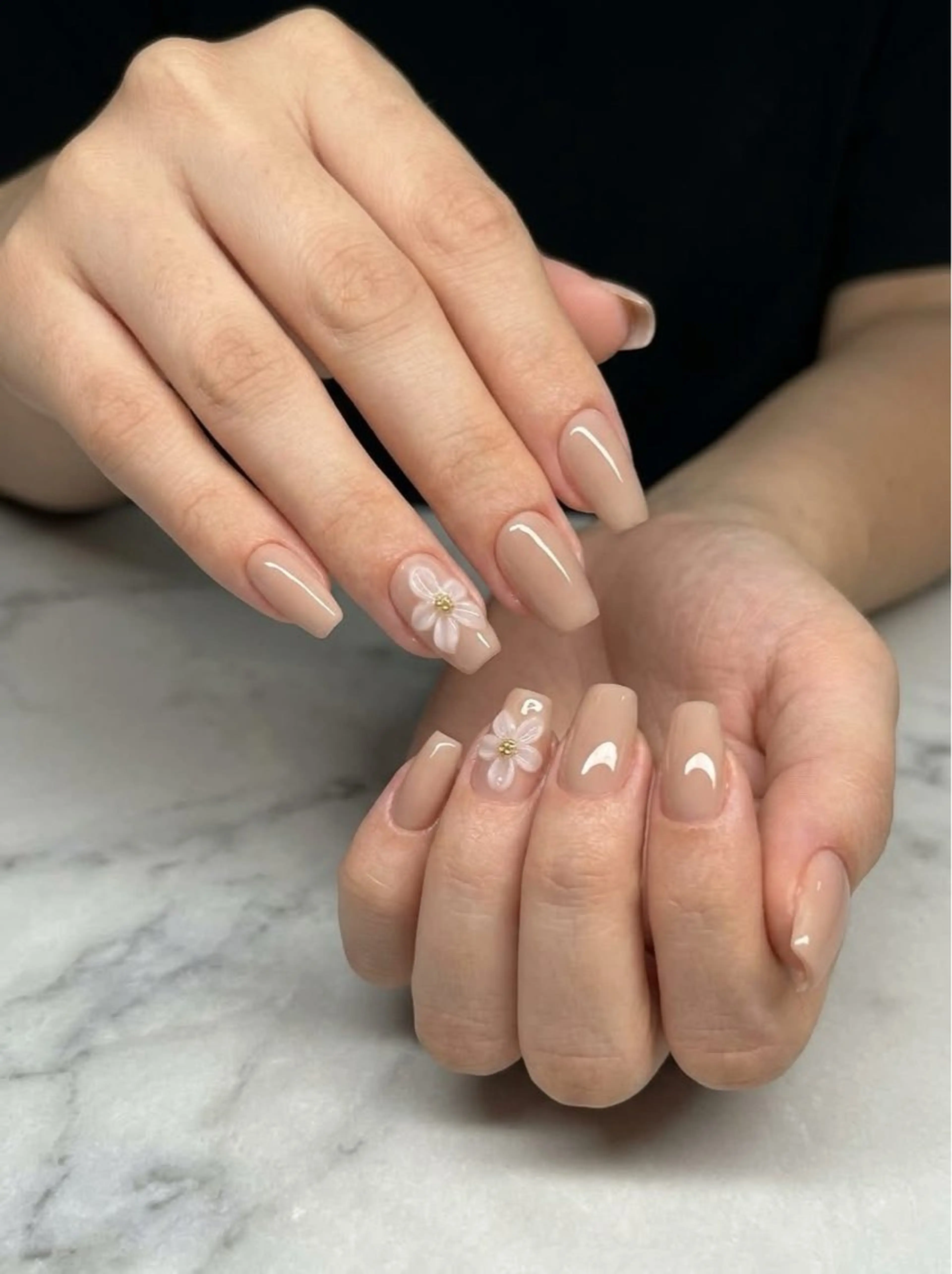 ネイル ハンドネイル 山田 あやかのネイルデザイン