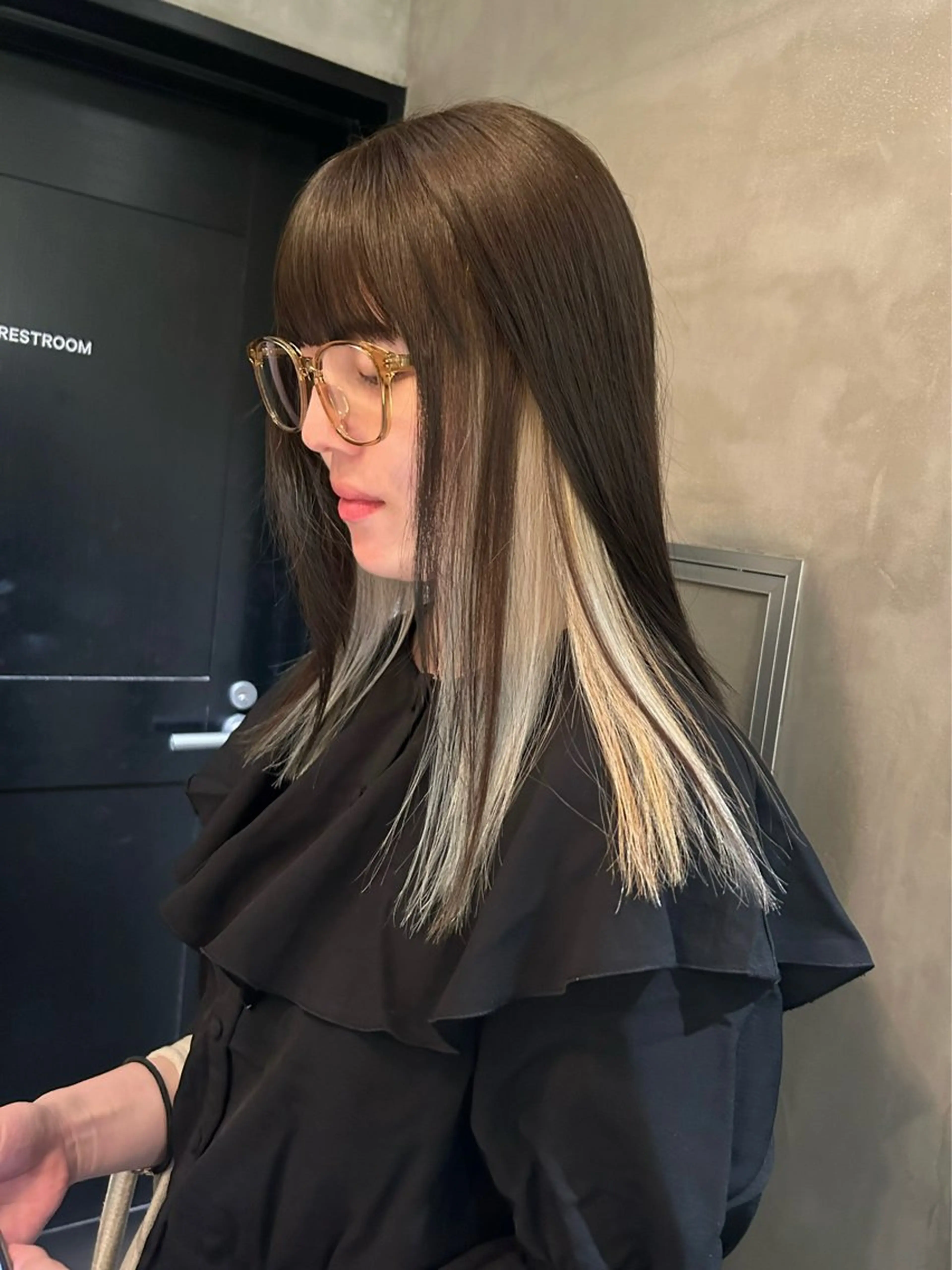 ロング カラー デザイン/アレンジ ❤︎イシイレイのヘアスタイル