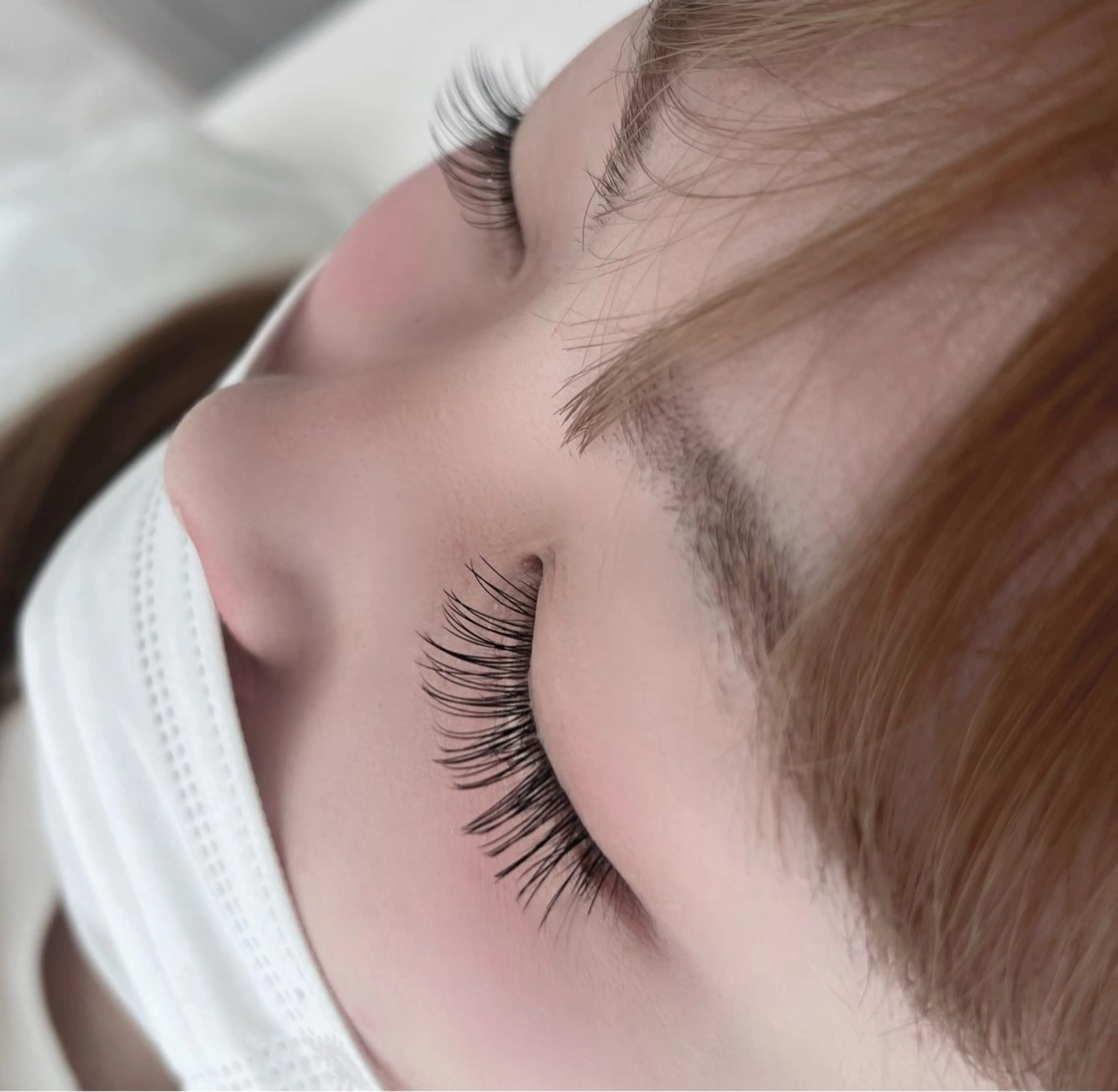 フラットラッシュ🩷マツエク140本🩷束感コーティングサービス✨の写真