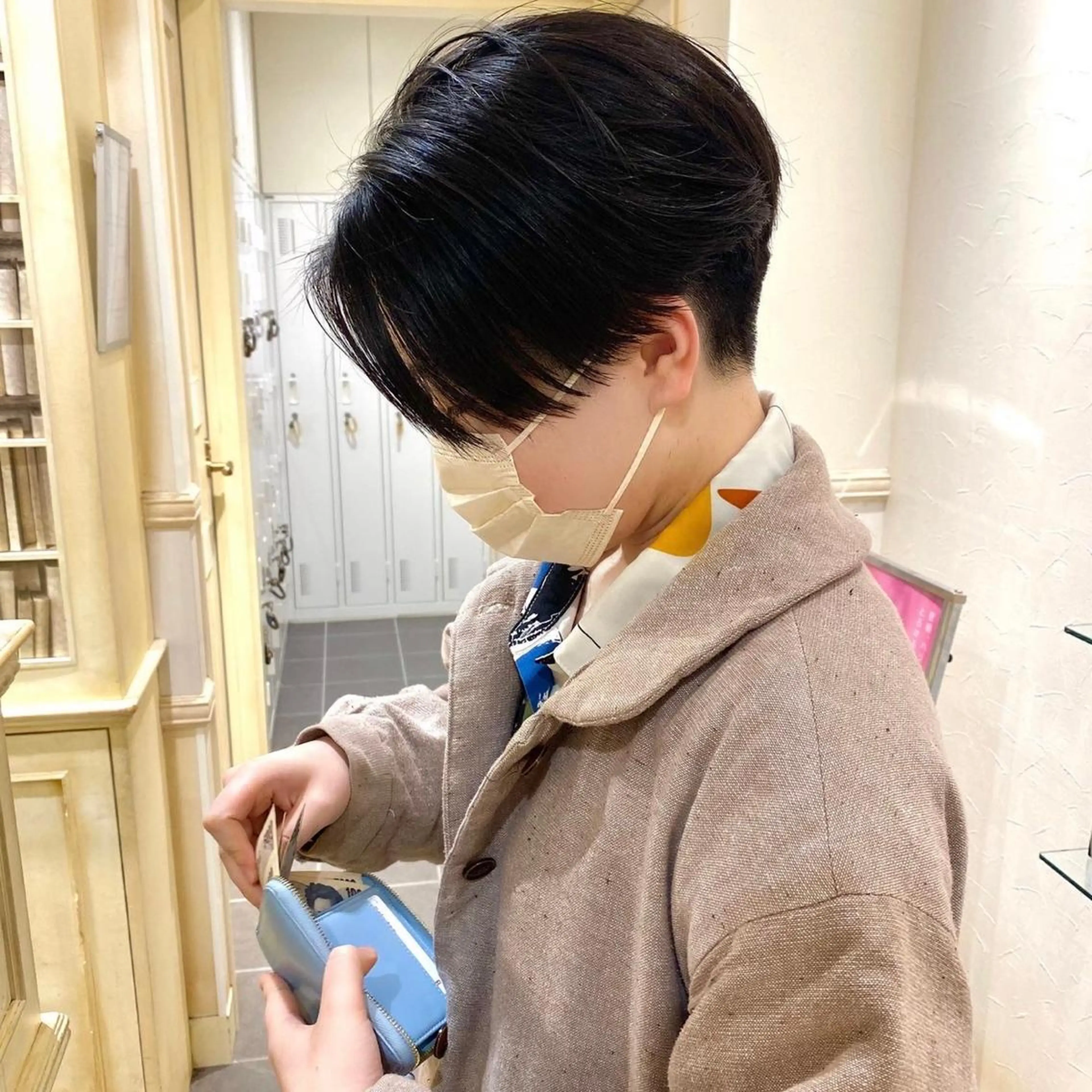 ショート カラー 🔮診断サロン 【BASSA】🔮のヘアスタイル