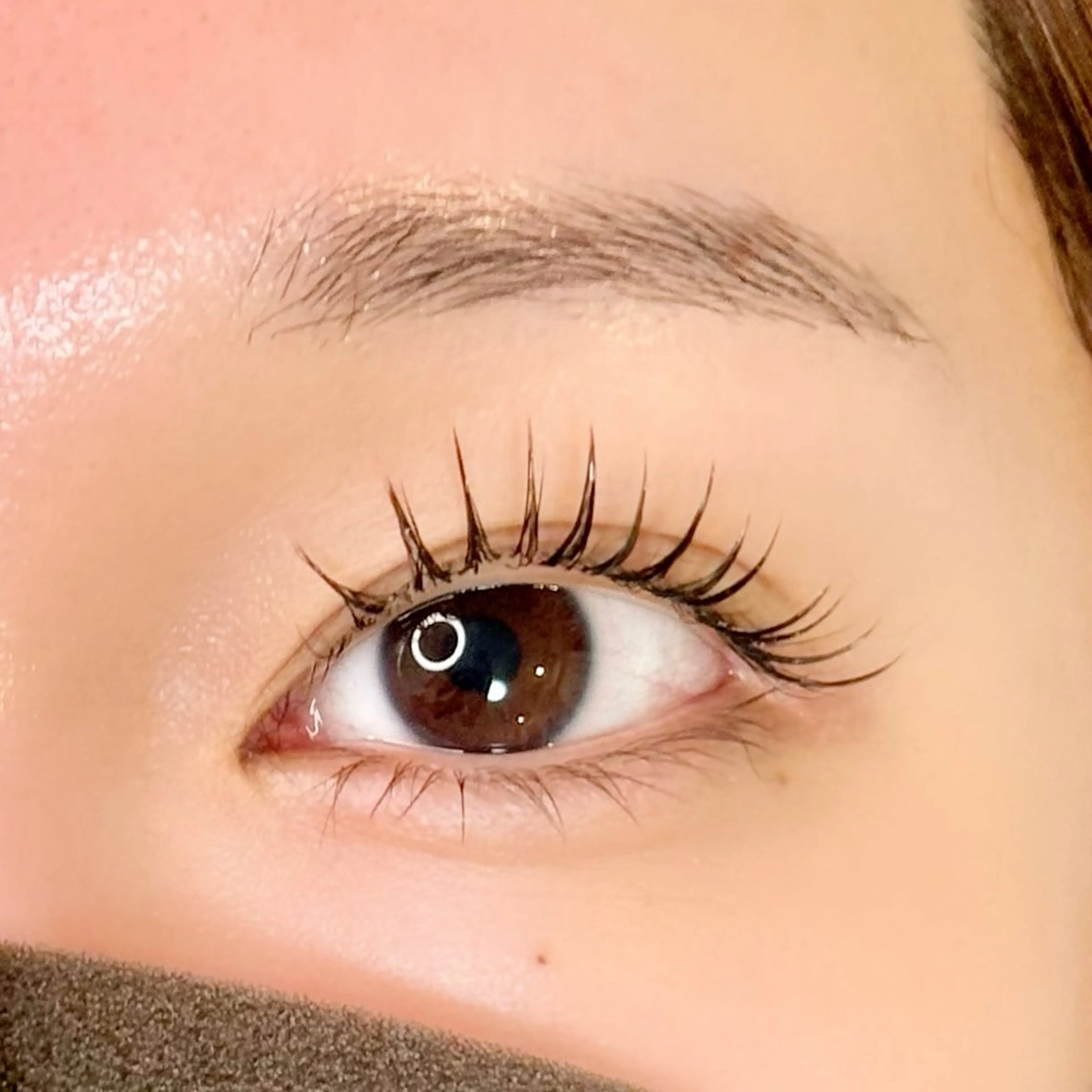 マツエク・マツパ カラーマツエク フラットラッシュ マツエク 当日◎中目黒 まつげまゆげサロンのマツエク・マツパデザイン