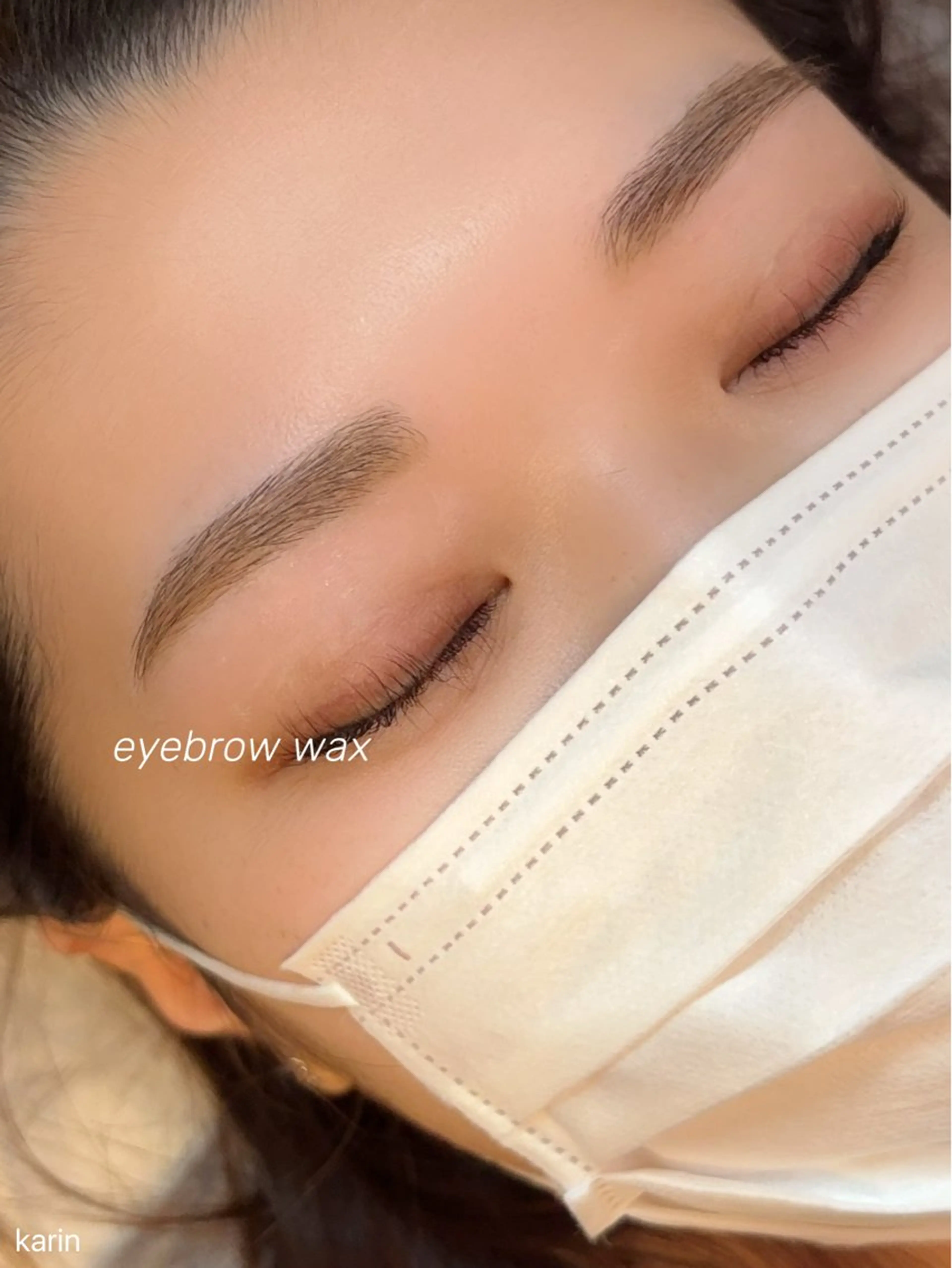 【アイブロウwax】 似合わせ美眉スタイリング¥6000→¥5000の写真