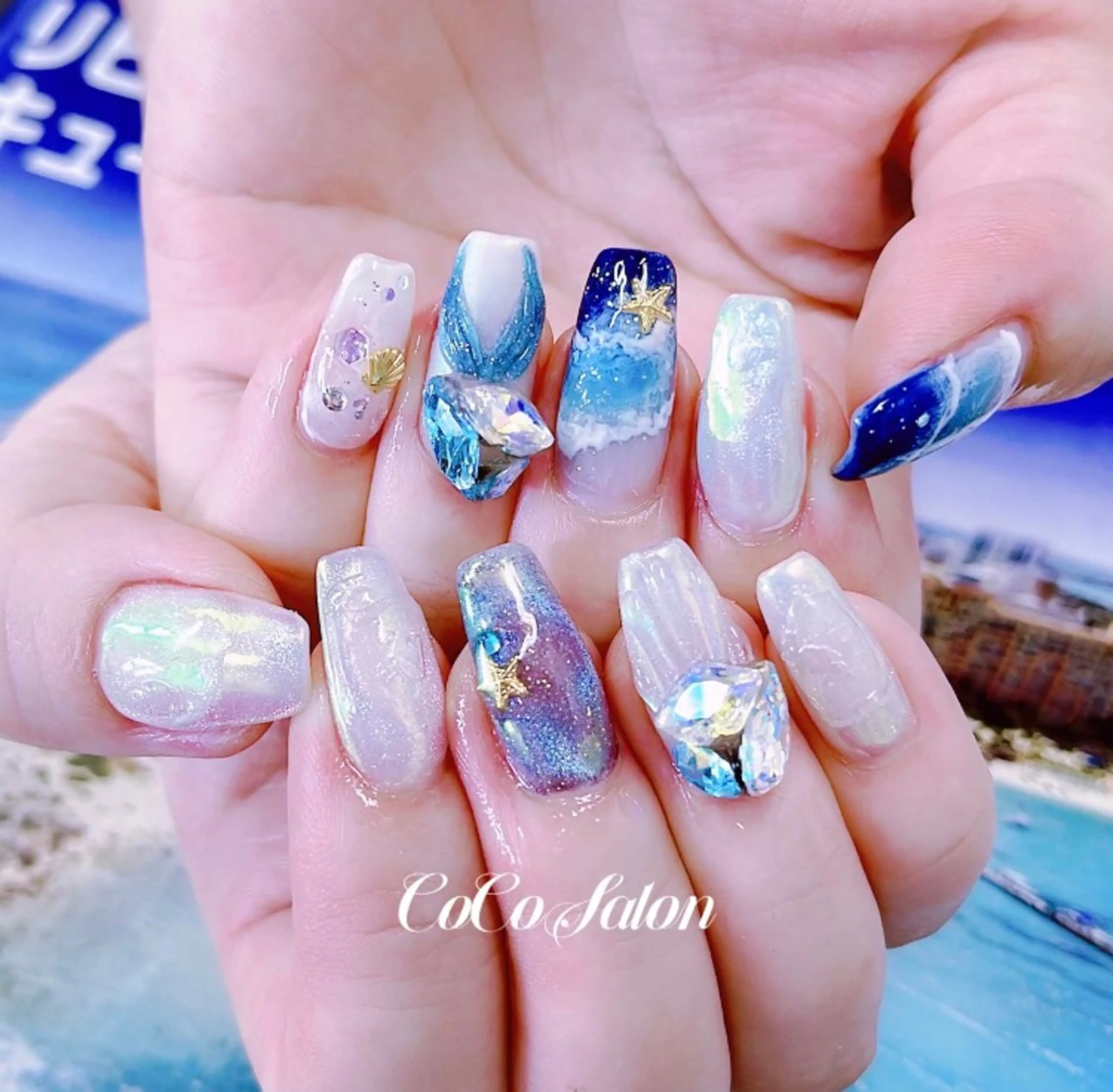 ネイル ハンドネイル CoCo Salon ネイル/睫毛/脱毛のネイルデザイン