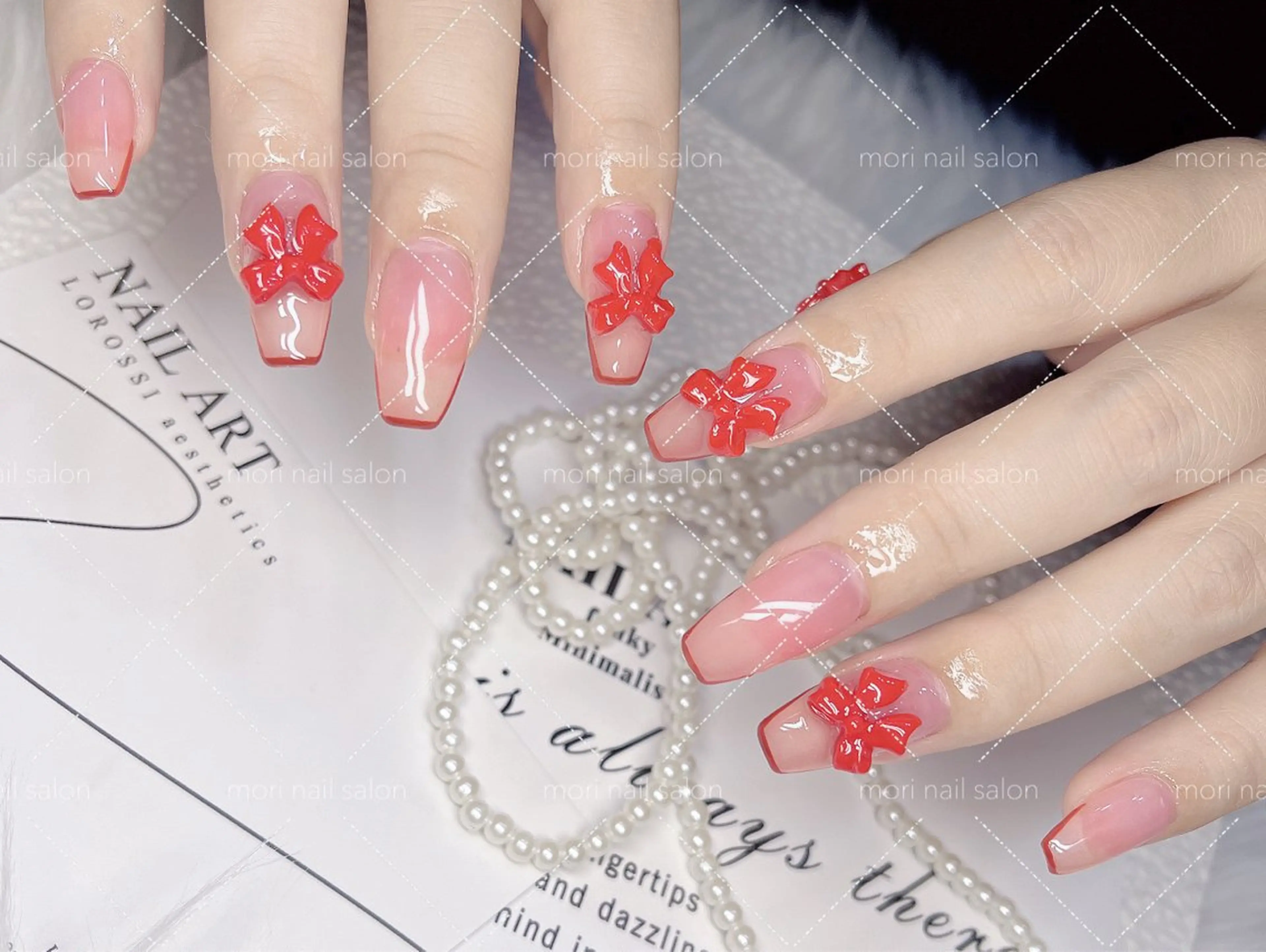 ネイル 森 ネイルサロンのネイルデザイン