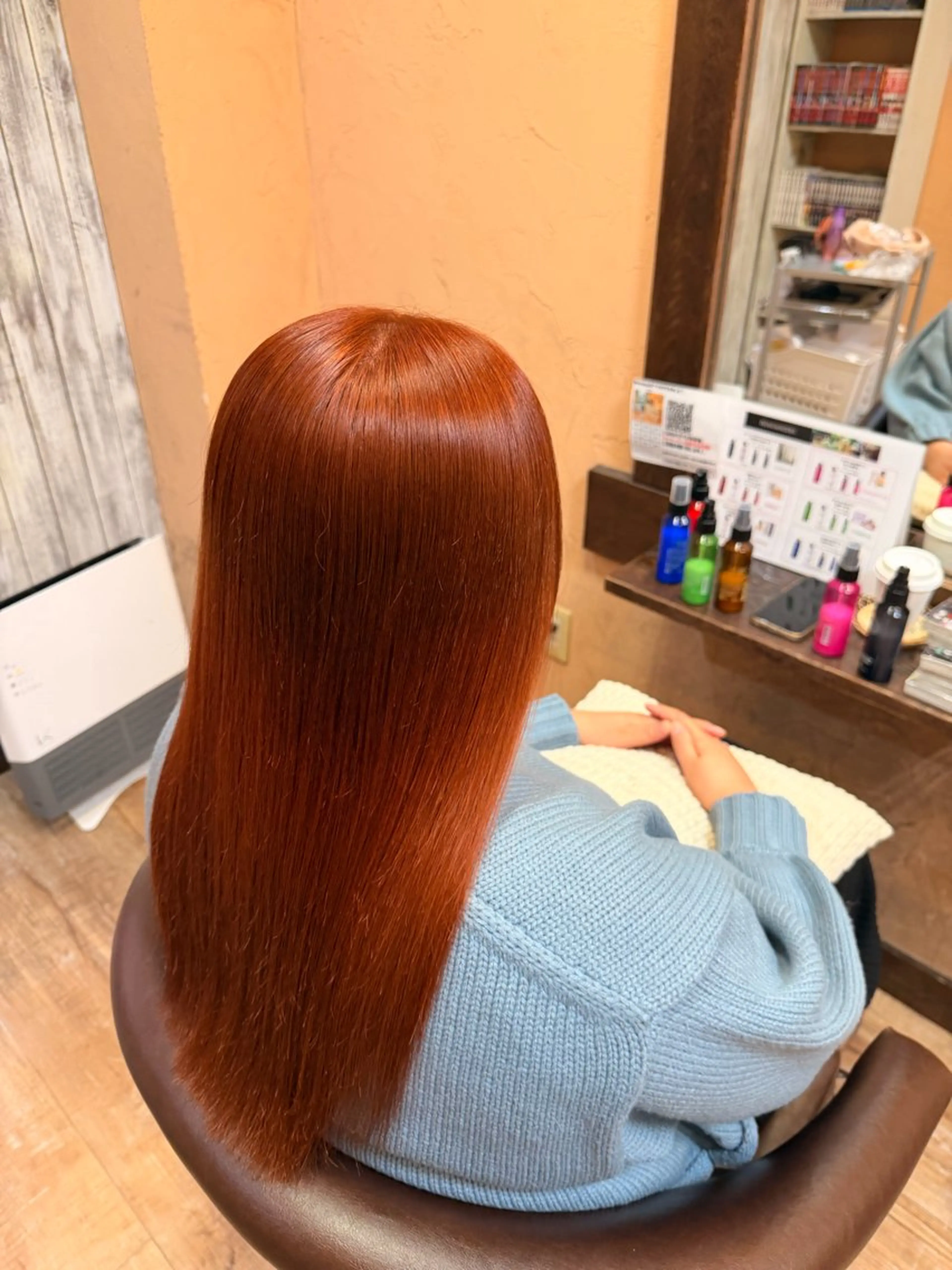 ロング ヘアカラー Moremuu/ MAIKA🎀のヘアスタイル