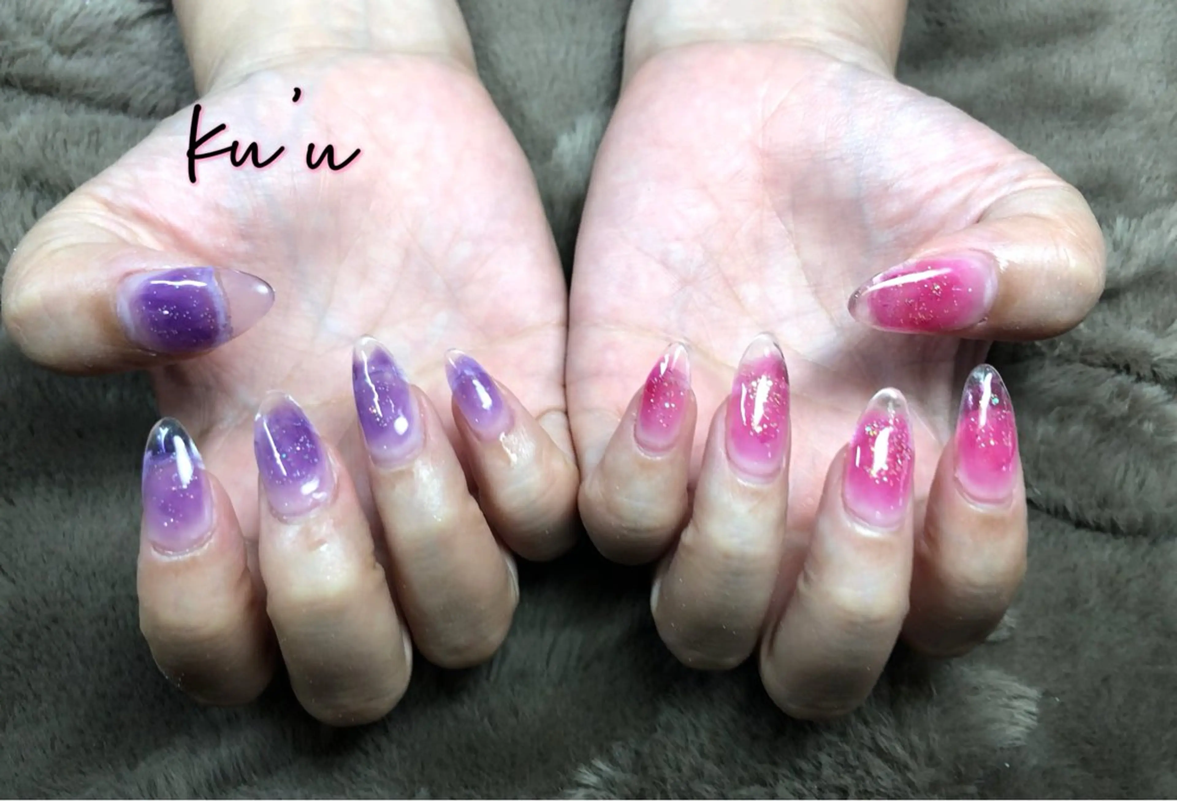 セミロング サロンku'u所属・salon kuuのネイルデザイン