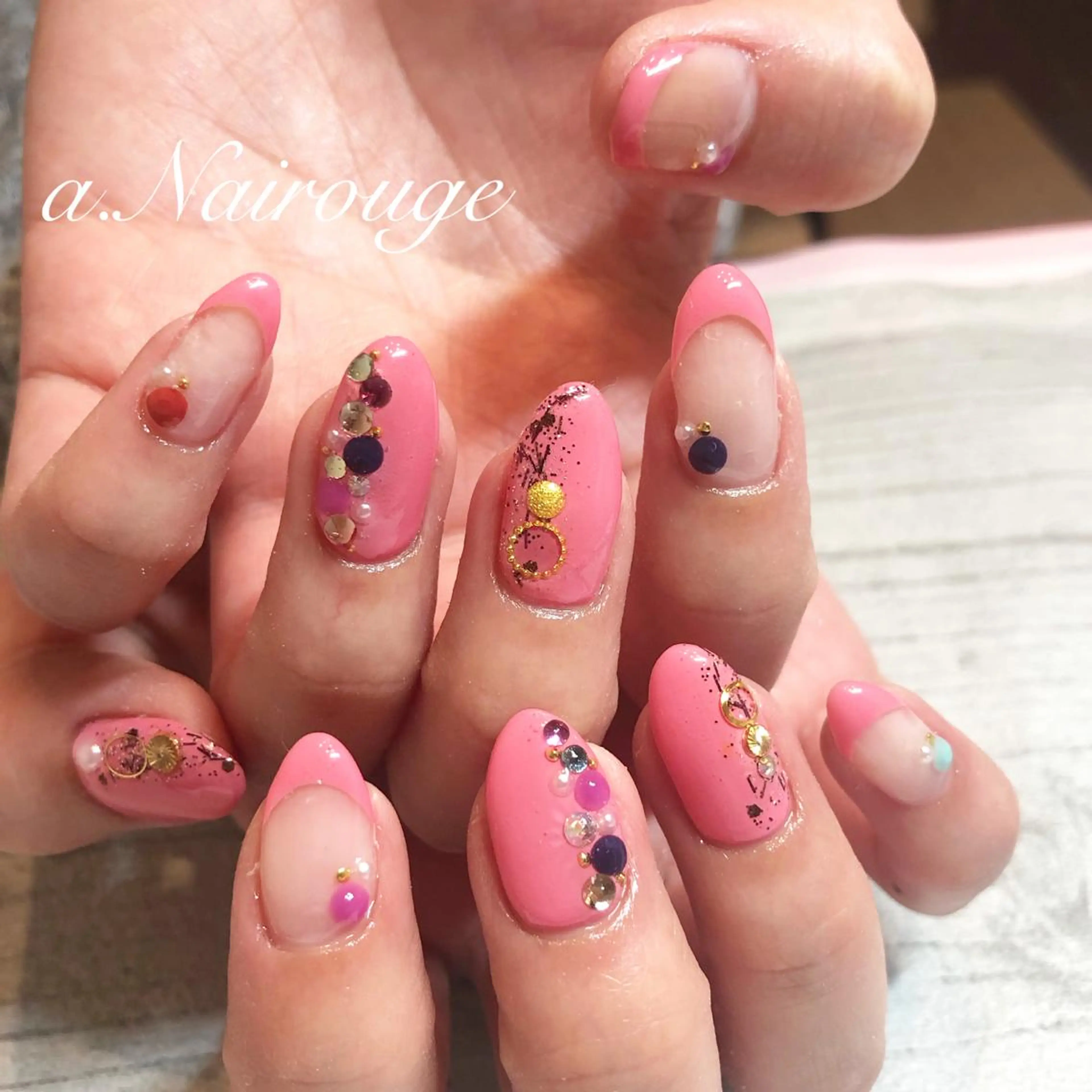 ネイル Nail salon REIRISのネイルデザイン