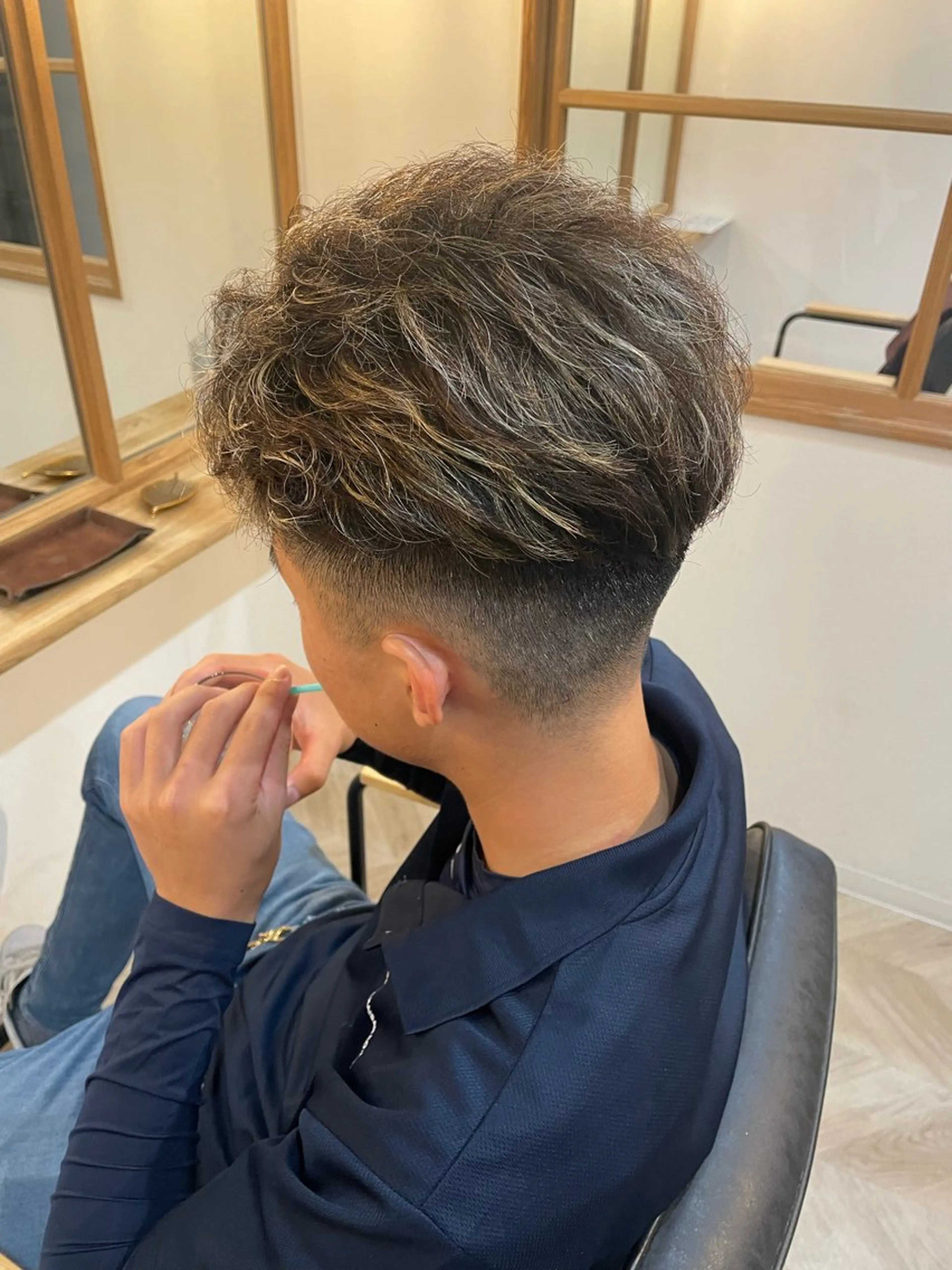 メンズ Matsubara asuka  ☪︎のヘアスタイル