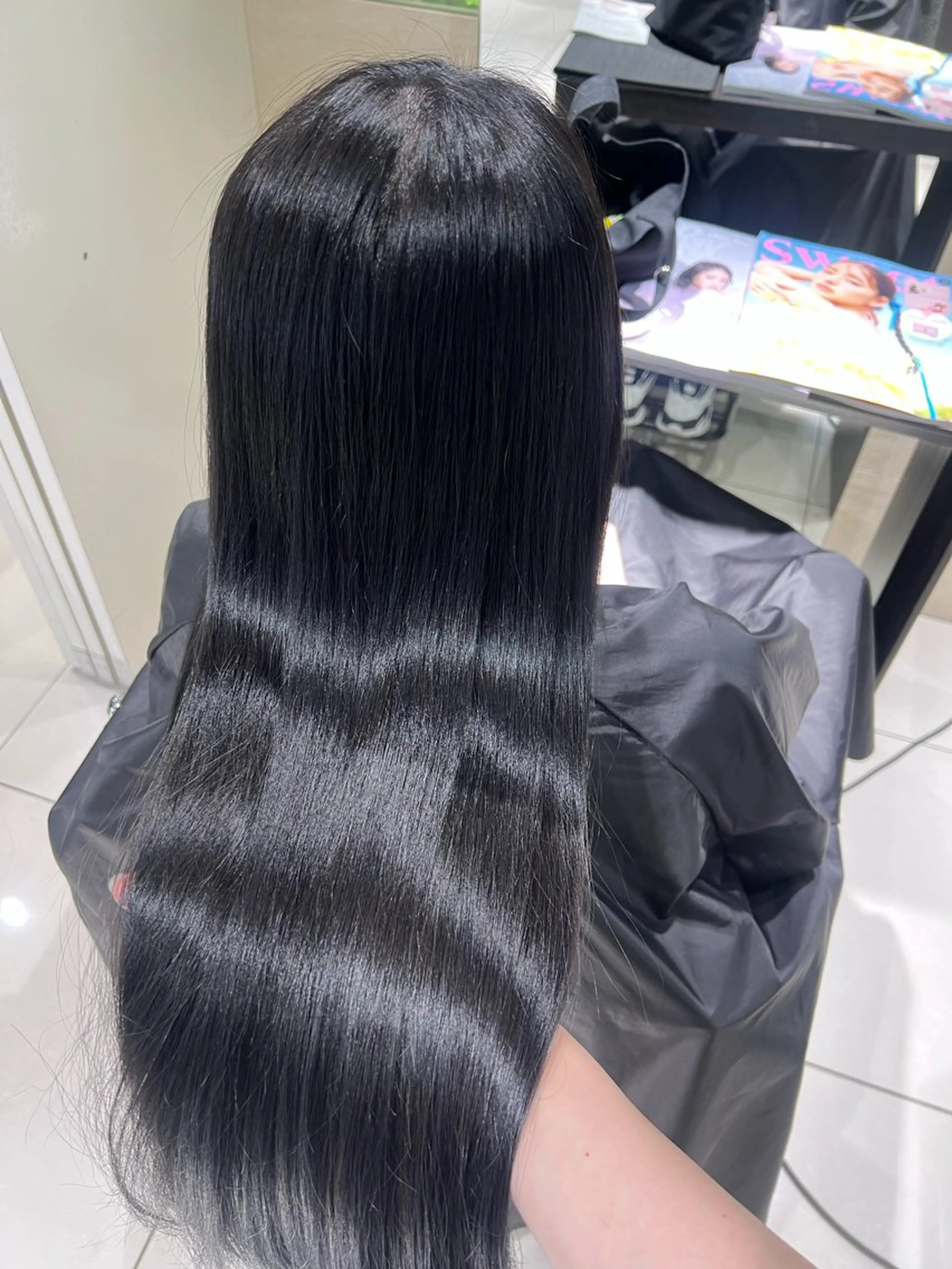 ロング カラー 🧊🪞透明感カラー himeのヘアスタイル