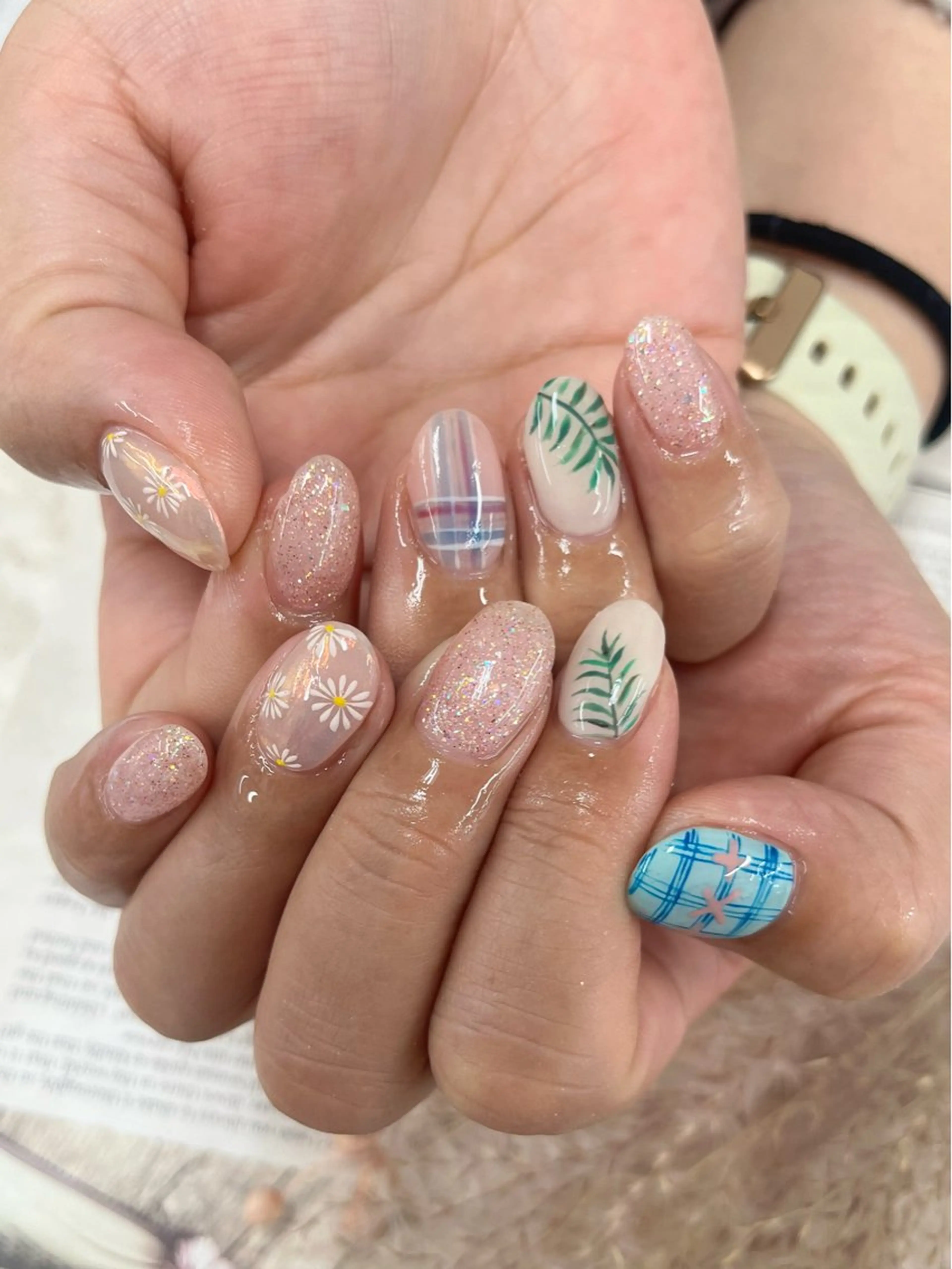 ネイル ハンドネイル Basic町田本店 Suzunaのネイルデザイン