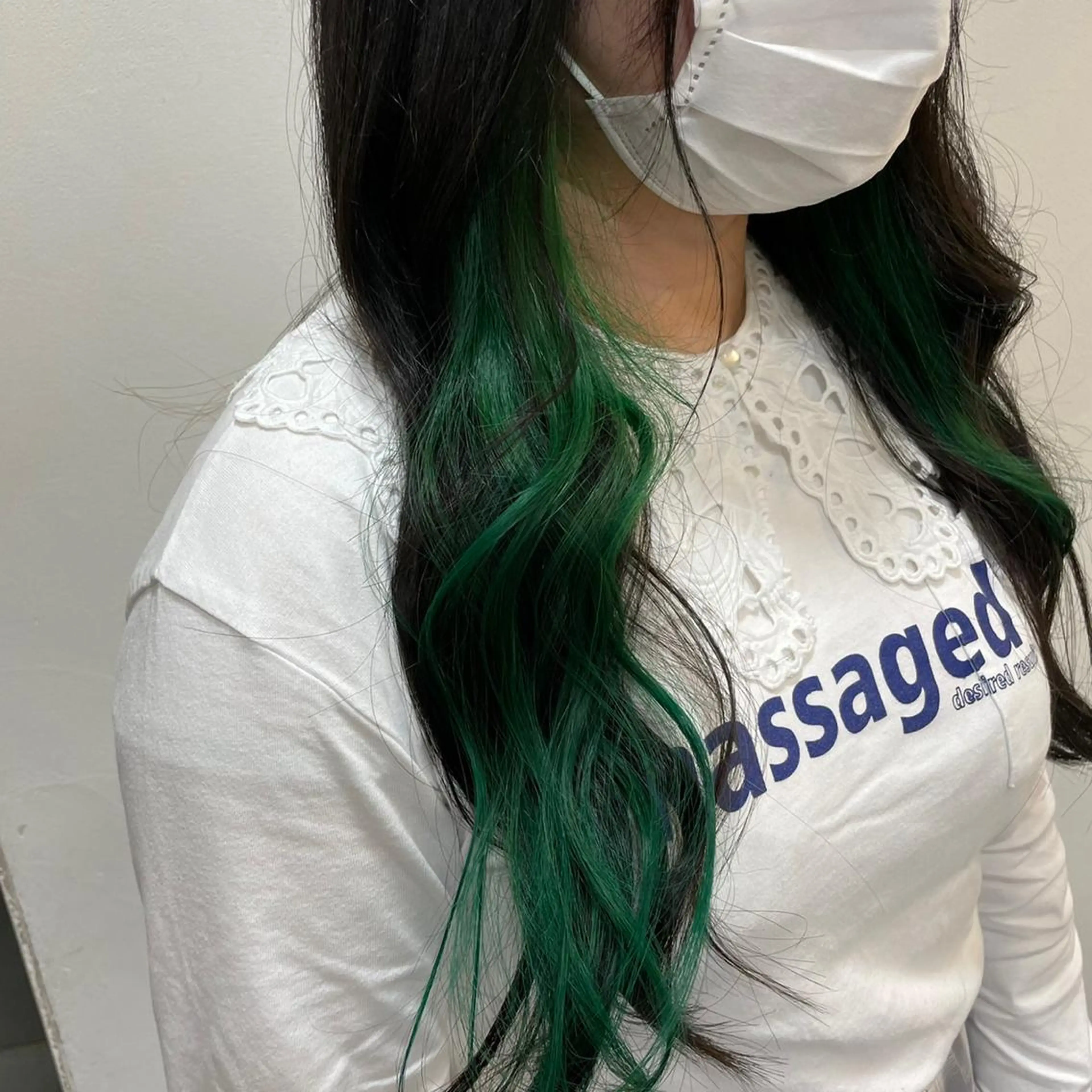 ロング カラー ヘアカラー トリートメント 目黒 碧人のヘアスタイル