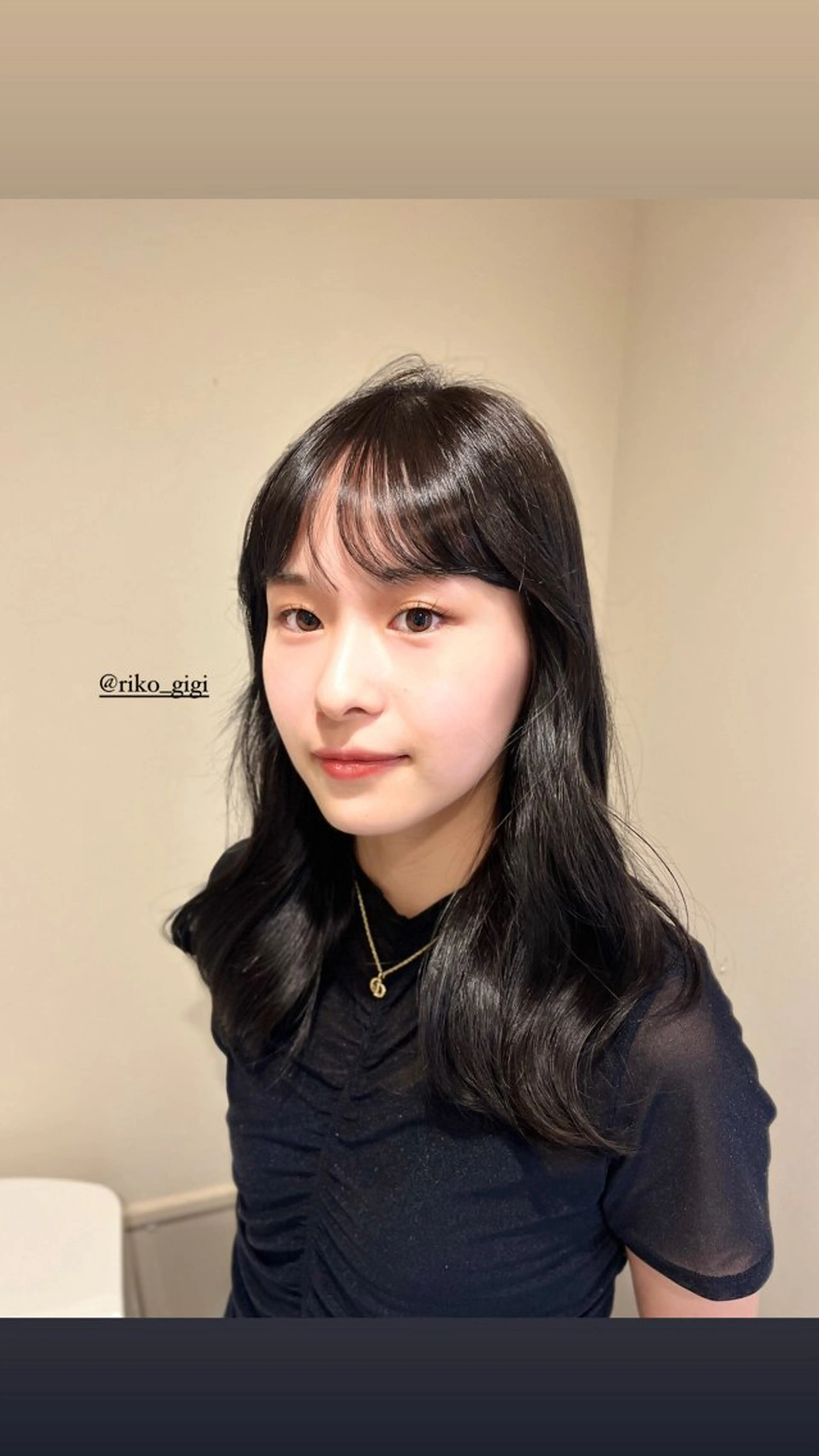 ロング カラー ヘアアレンジ りこ 11/4空きありのヘアスタイル