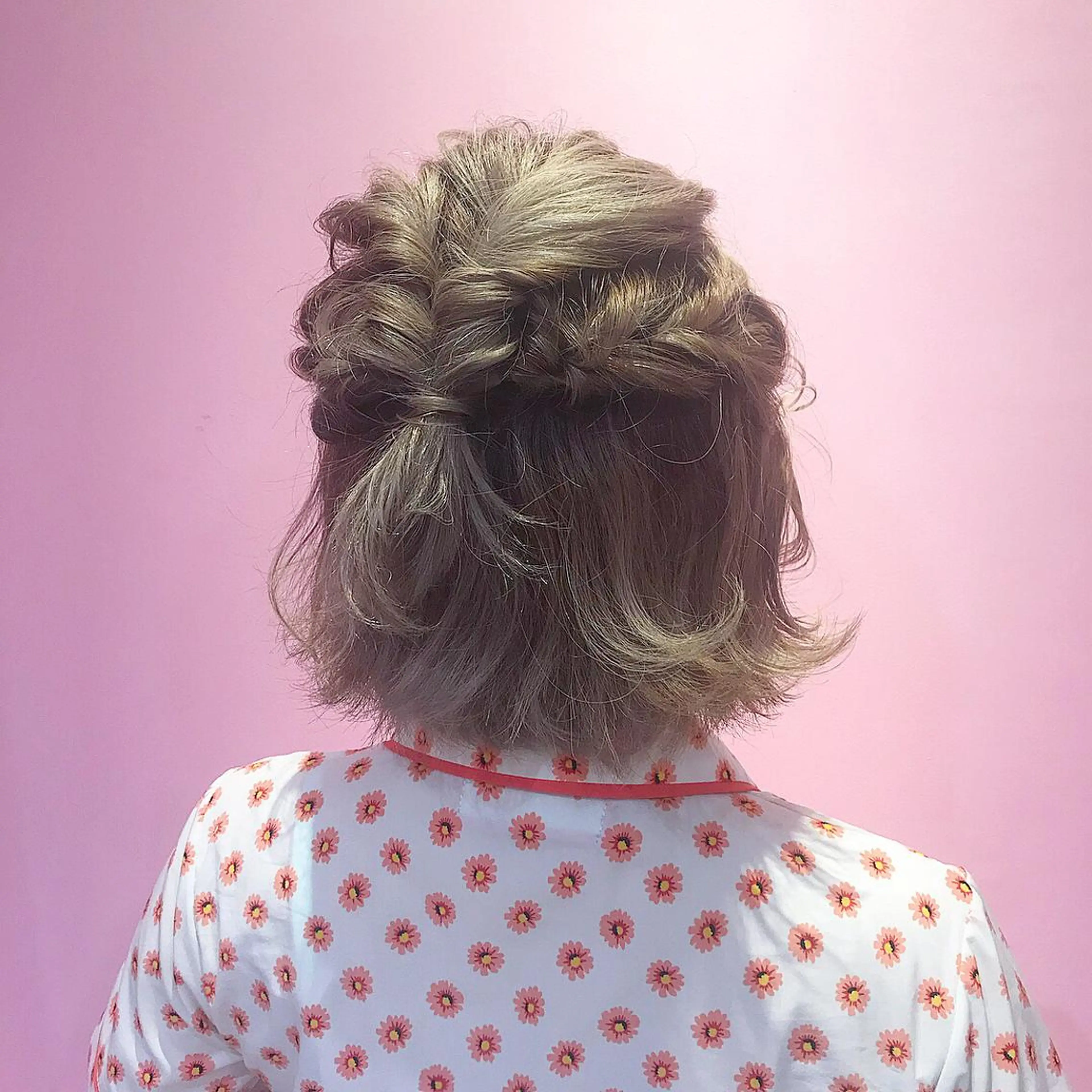 ショート ヘアアレンジ Eyelash Salon BiBiのマツエク・マツパデザイン