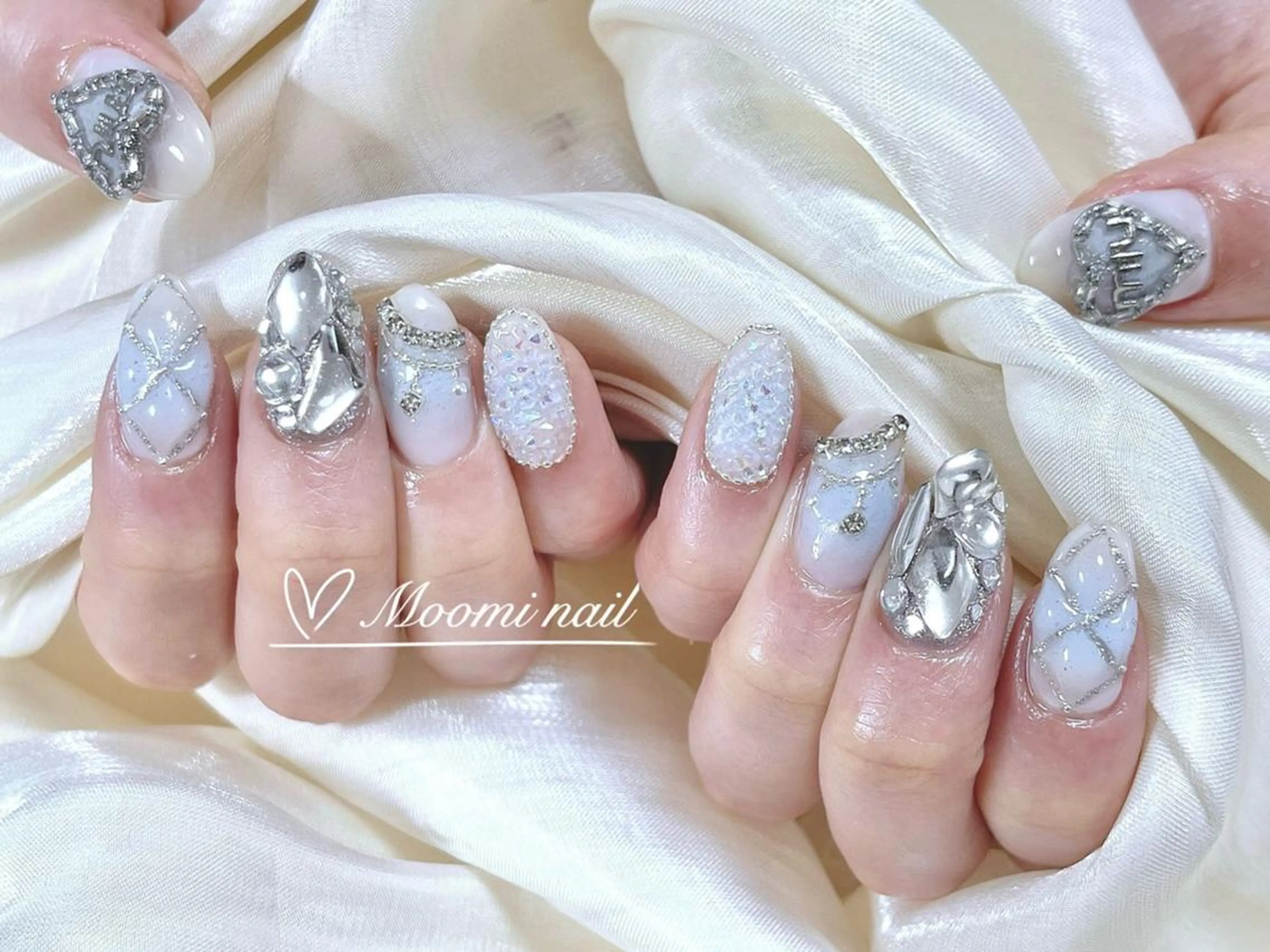ネイル ハンドネイル moomi nail スカルプ専門のネイルデザイン